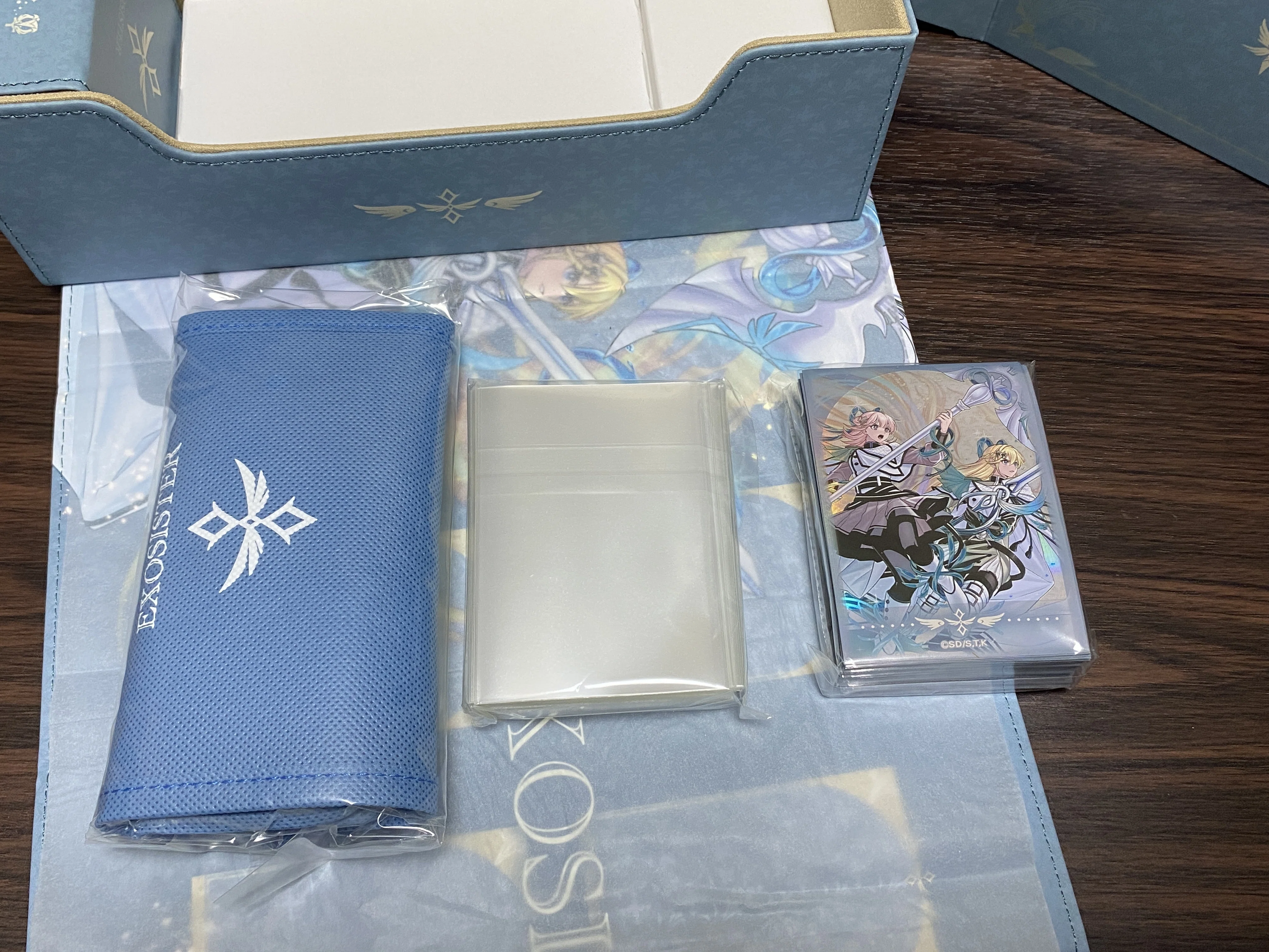 エクソシスターデュエルセット開封しました｜えんがわ