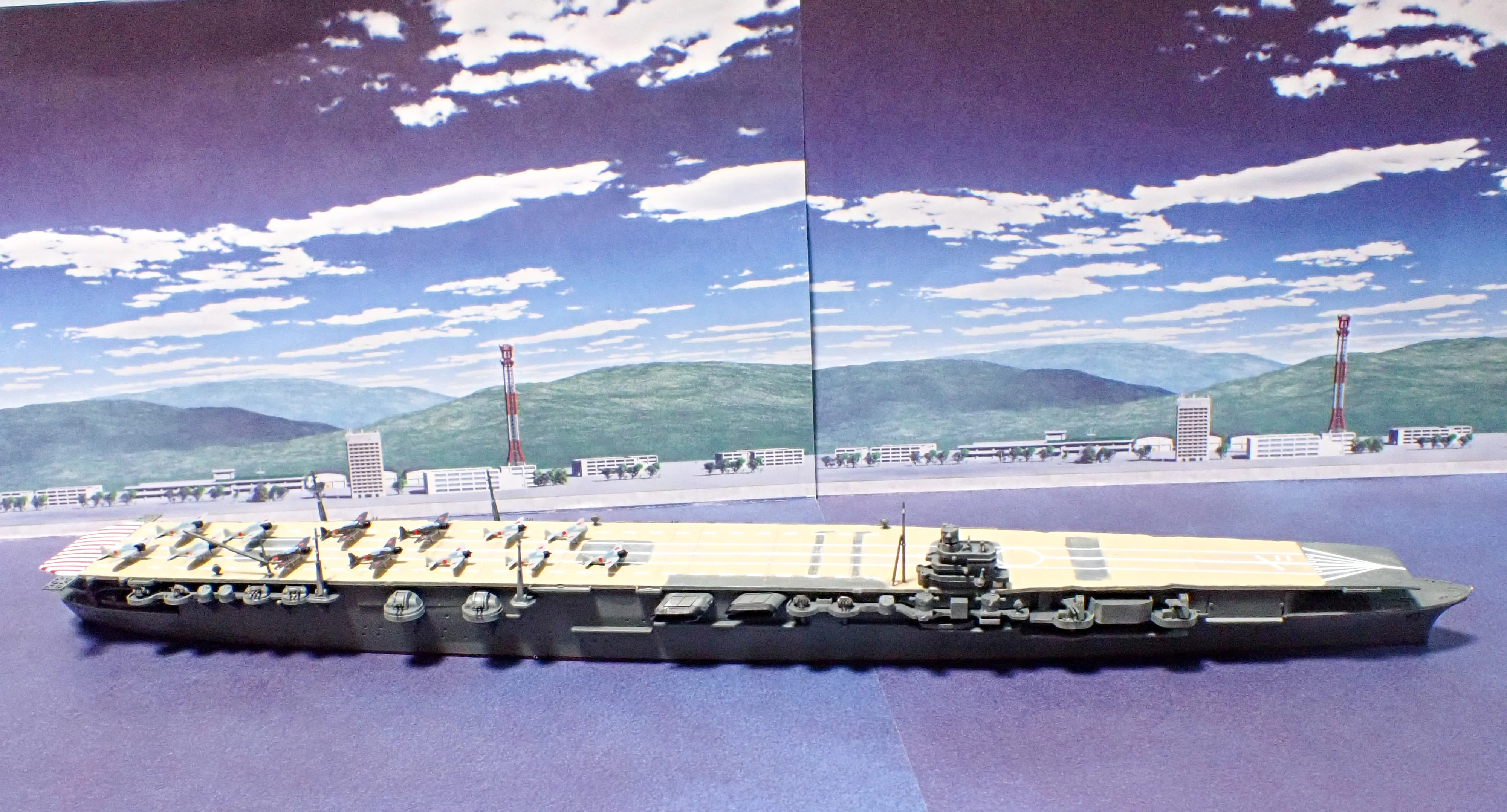 1/700 航空母艦 翔鶴（真珠湾攻撃 珊瑚海海戦）｜セるしうす