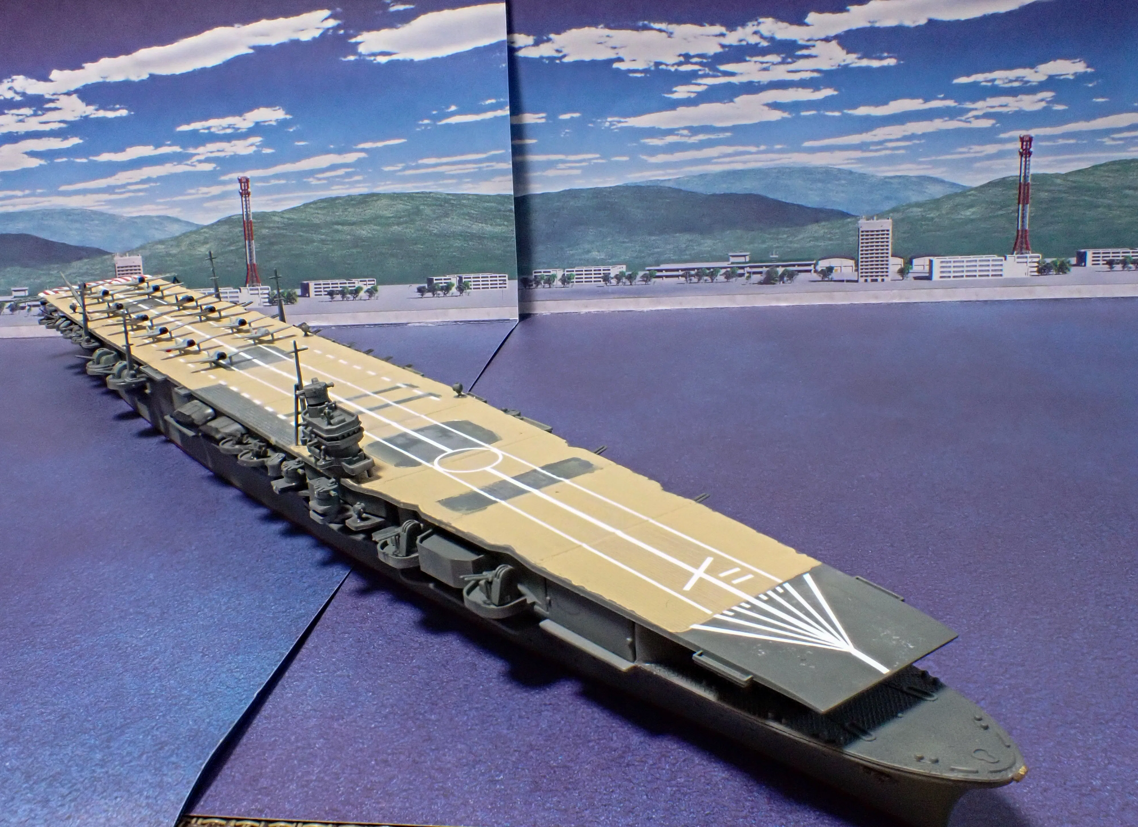 翔海 1/700 航空母艦 翔鶴（真珠湾攻撃 珊瑚海海戦）｜セるしうす