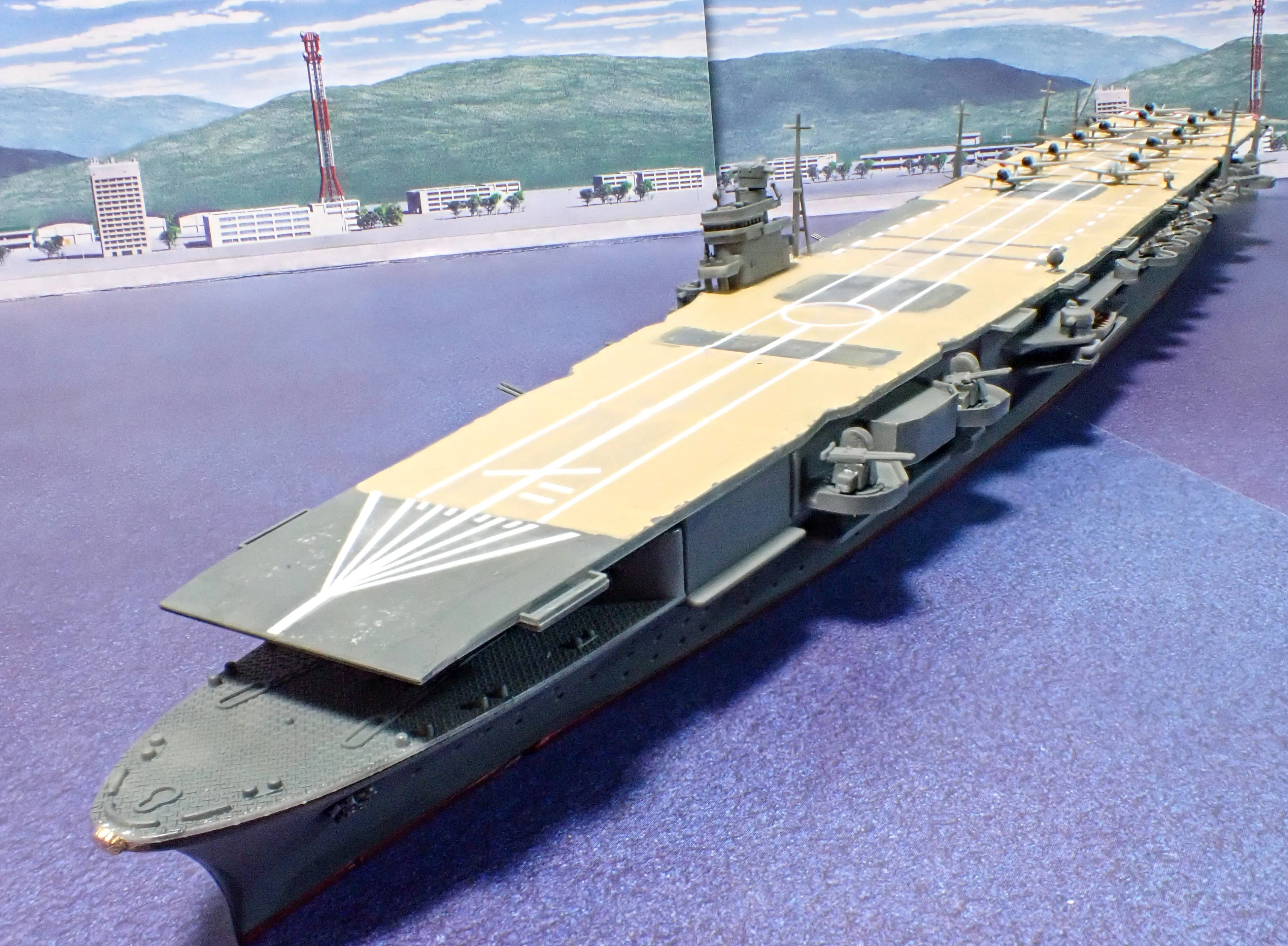 1/700 航空母艦 翔鶴（真珠湾攻撃 珊瑚海海戦）｜セるしうす
