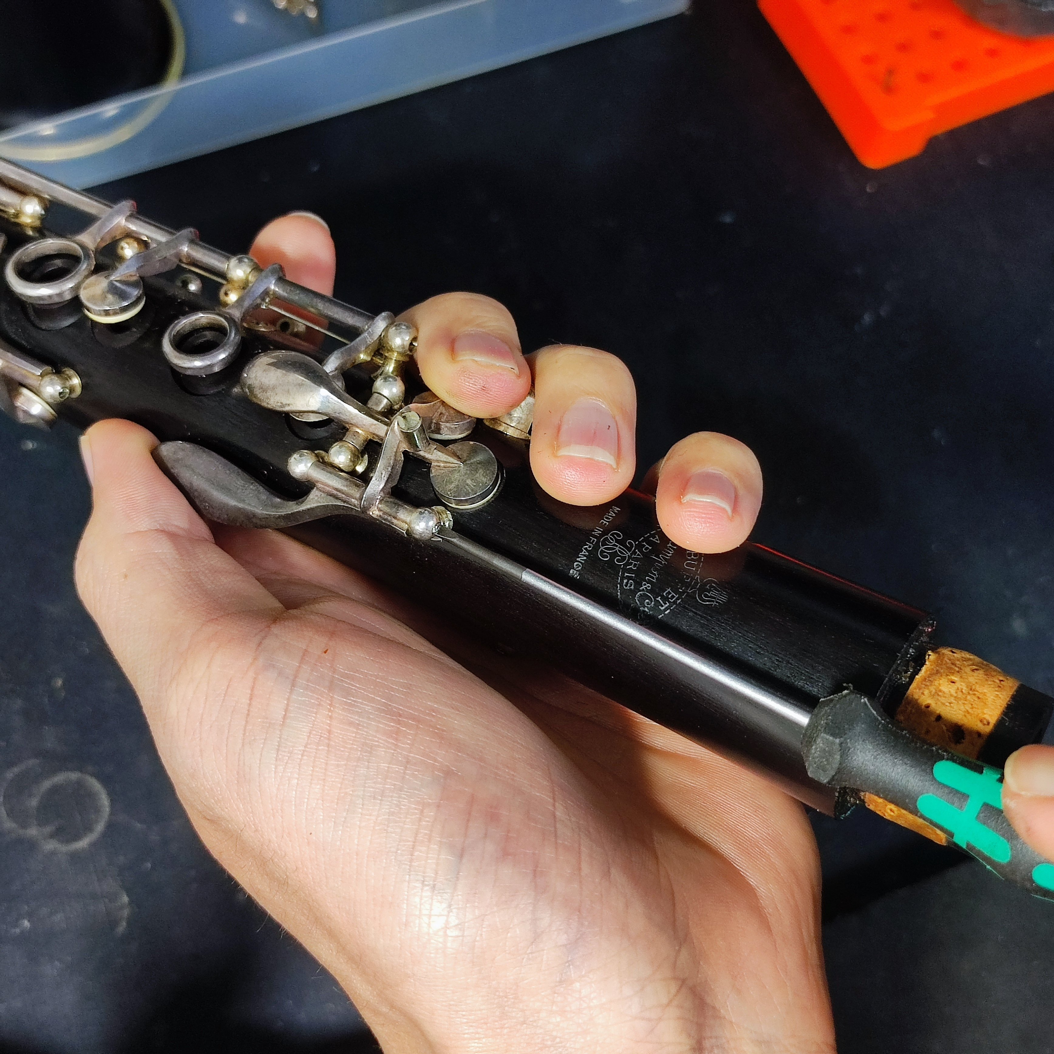 解説】初心者向けクラリネット分解・組み立て方法解説【管楽器リペア