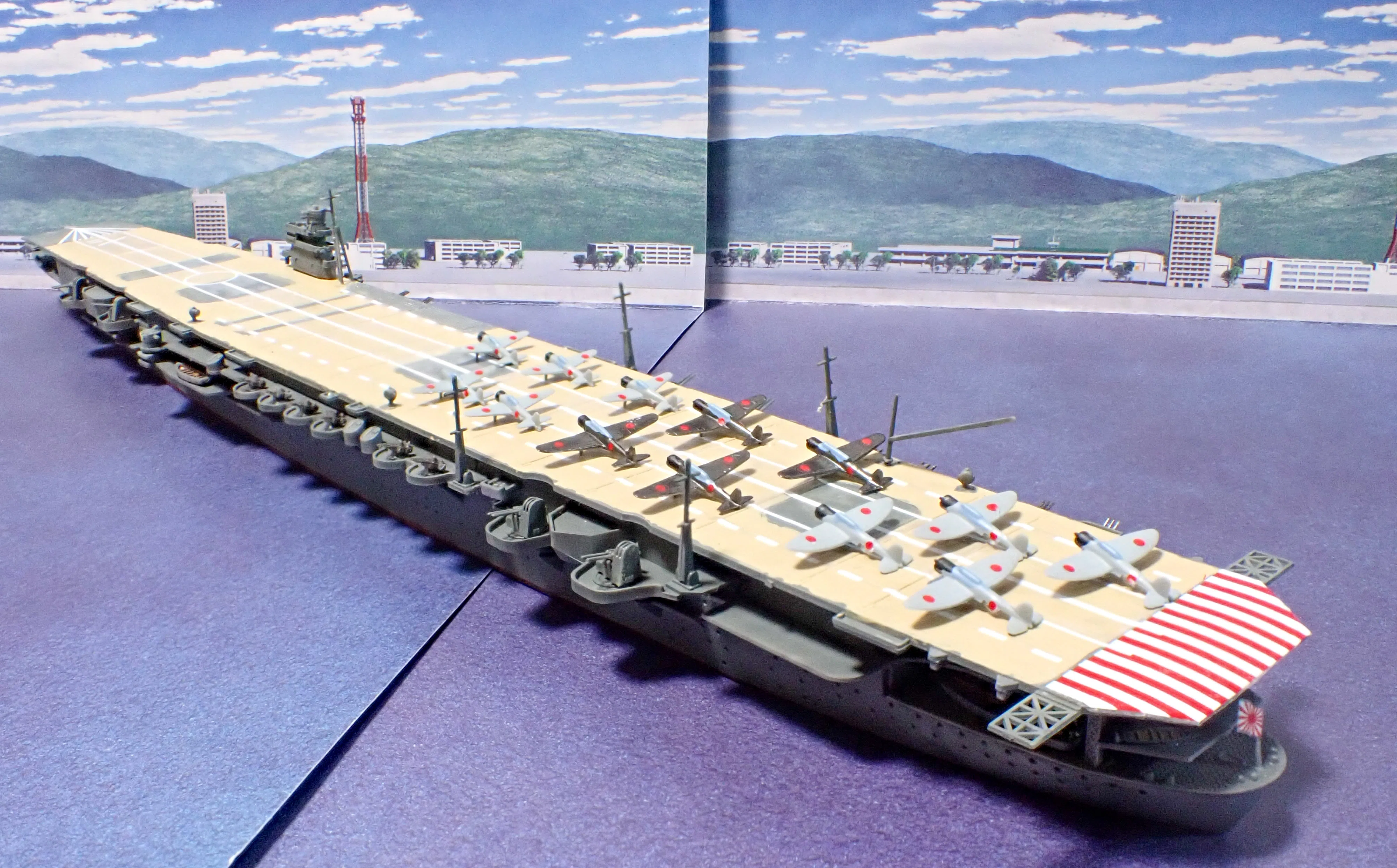 1/700 航空母艦 翔鶴（真珠湾攻撃 珊瑚海海戦）｜セるしうす