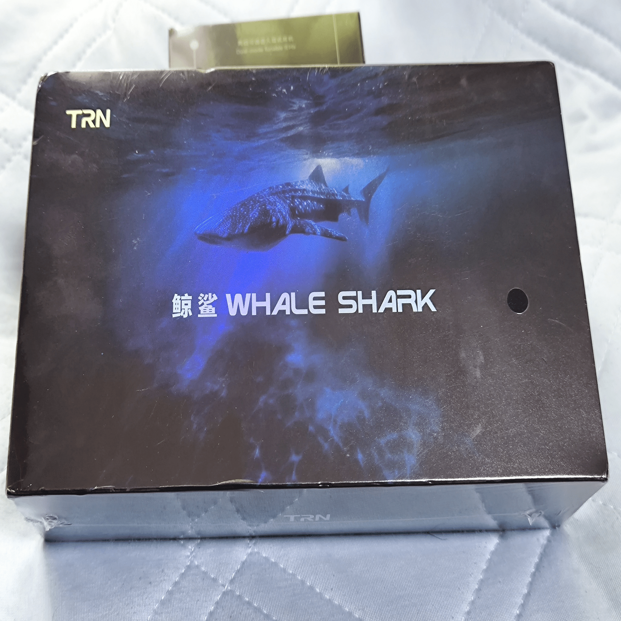 TRN Whale Shark 鲸鲨（ジンベエザメ）詳細レビュー：特異な複合