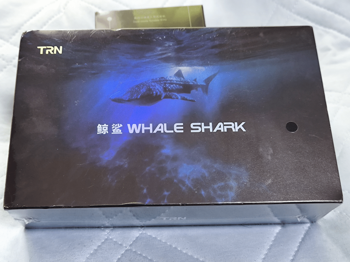 TRN Whale Shark 鲸鲨（ジンベエザメ）詳細レビュー：特異な複合