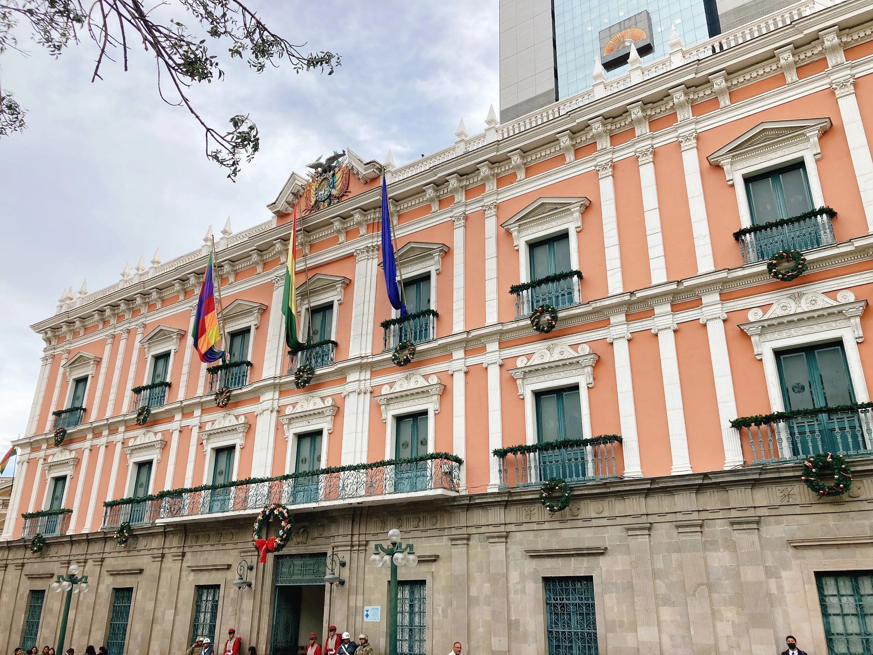 ボリビア3】ラパス①｜Mai