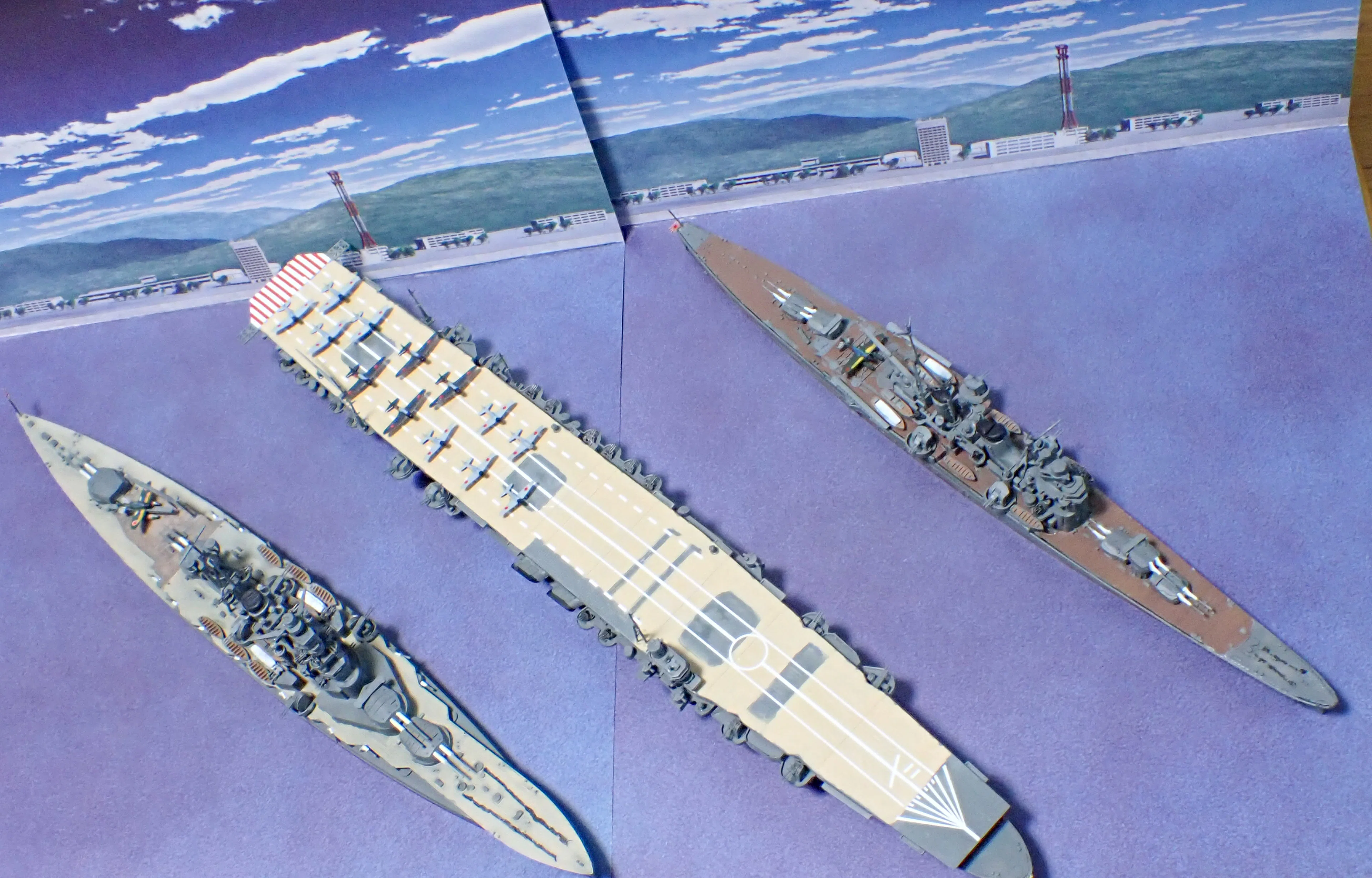 1/700 航空母艦 翔鶴（真珠湾攻撃 珊瑚海海戦）｜セるしうす