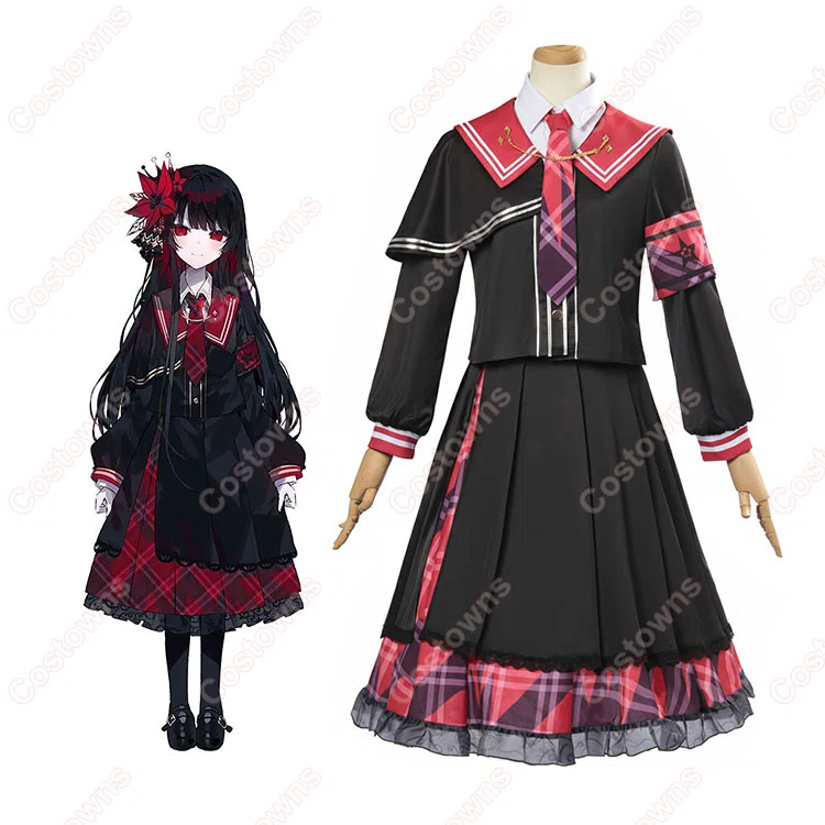 🌟「魔法少女ノ魔女裁判」二階堂ヒロ コスプレ衣装が登場！高品質で