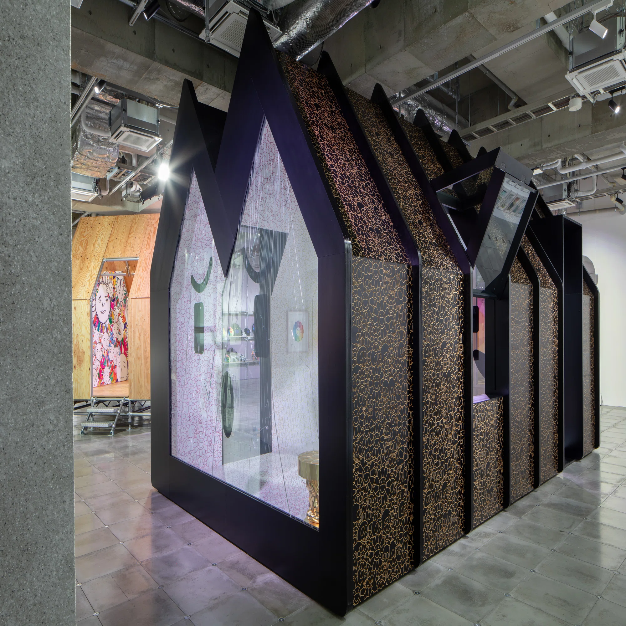 村上隆×VUILD｜「マガジンハウス博」で〈村上ハウス〉の設計・製作を 