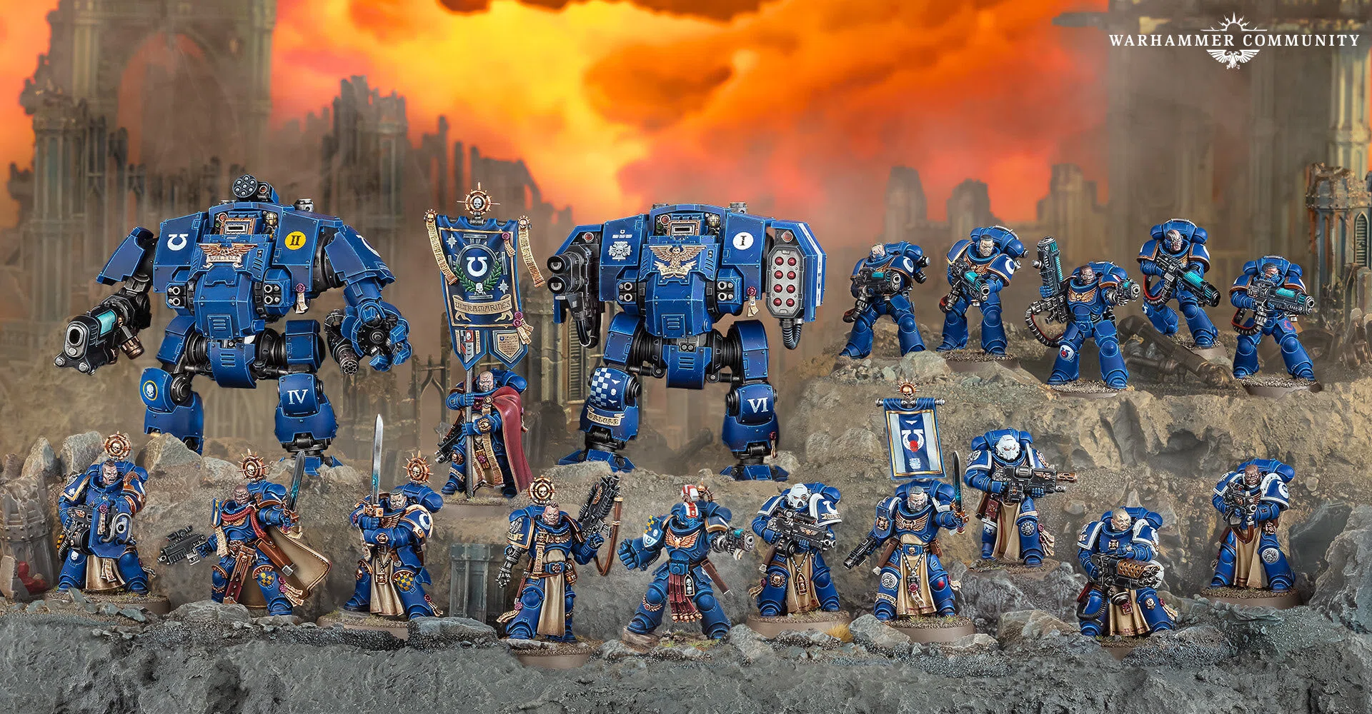 限定箱?]アイアンハンド/ホワイトスカーコンパトが来るぞ！！[WH40k