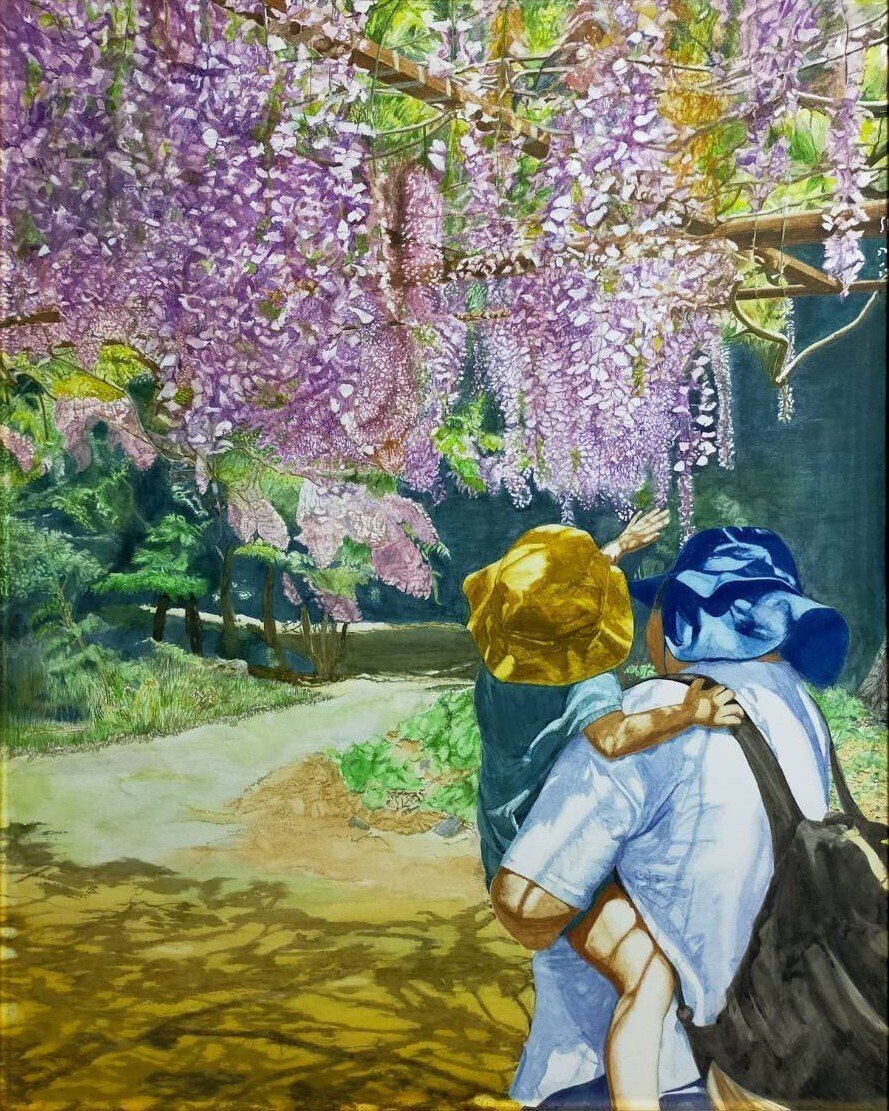 Step125】「絆」の水彩画｜瑞島 魁祐（みずしま かいゆう）