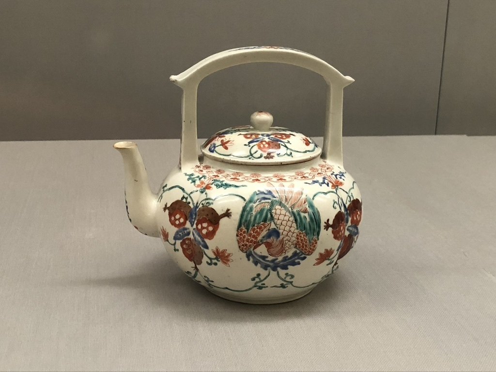 ☆ 柿右衛門 有田焼 伊万里焼 伊万里柿右衛門様式色絵馬 文化遺産オンライン