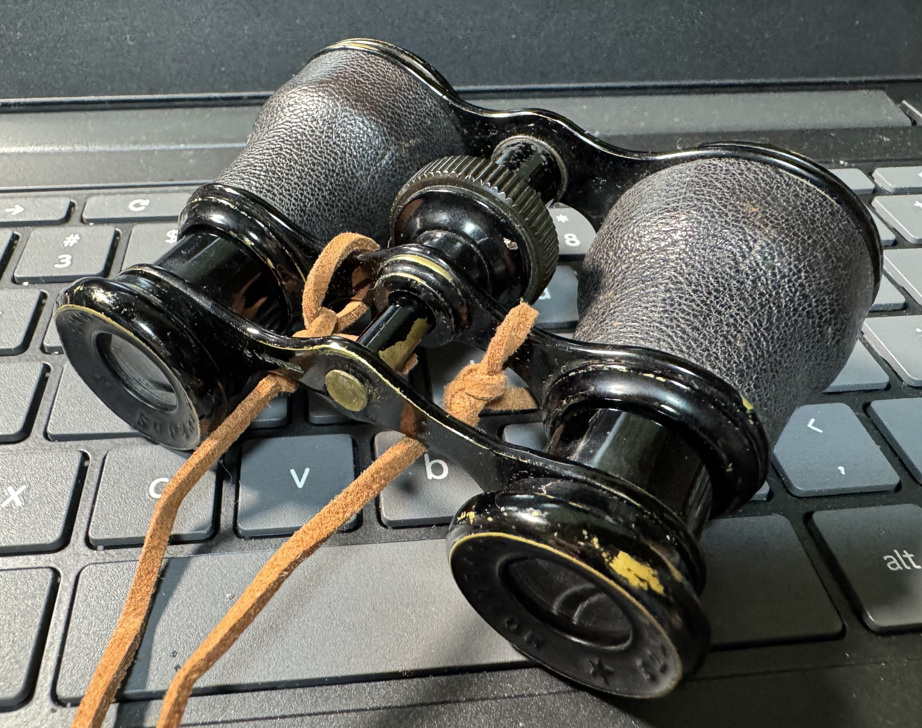 ガリレオ式双眼鏡とオペラグラス｜まんぼう