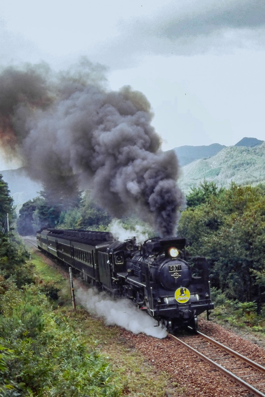 山口 v073, 山口線：SLやまぐち号 （1988年）｜ひろやん