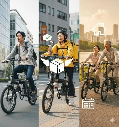 実は隠れた人気!電動自転車AiDDE A3が口コミ・評判でバズる理由とは