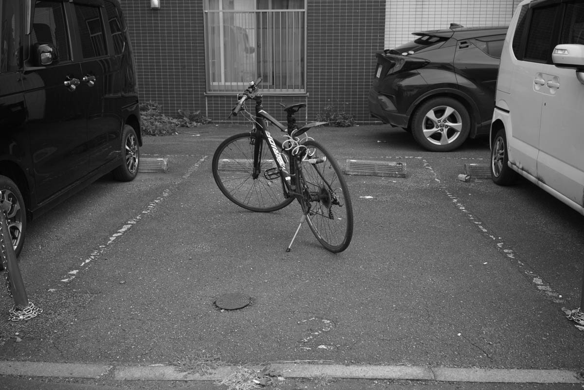 040 snap / SONY α7S 〜 自転車のある景色 〜｜Yurihiro Yoshida