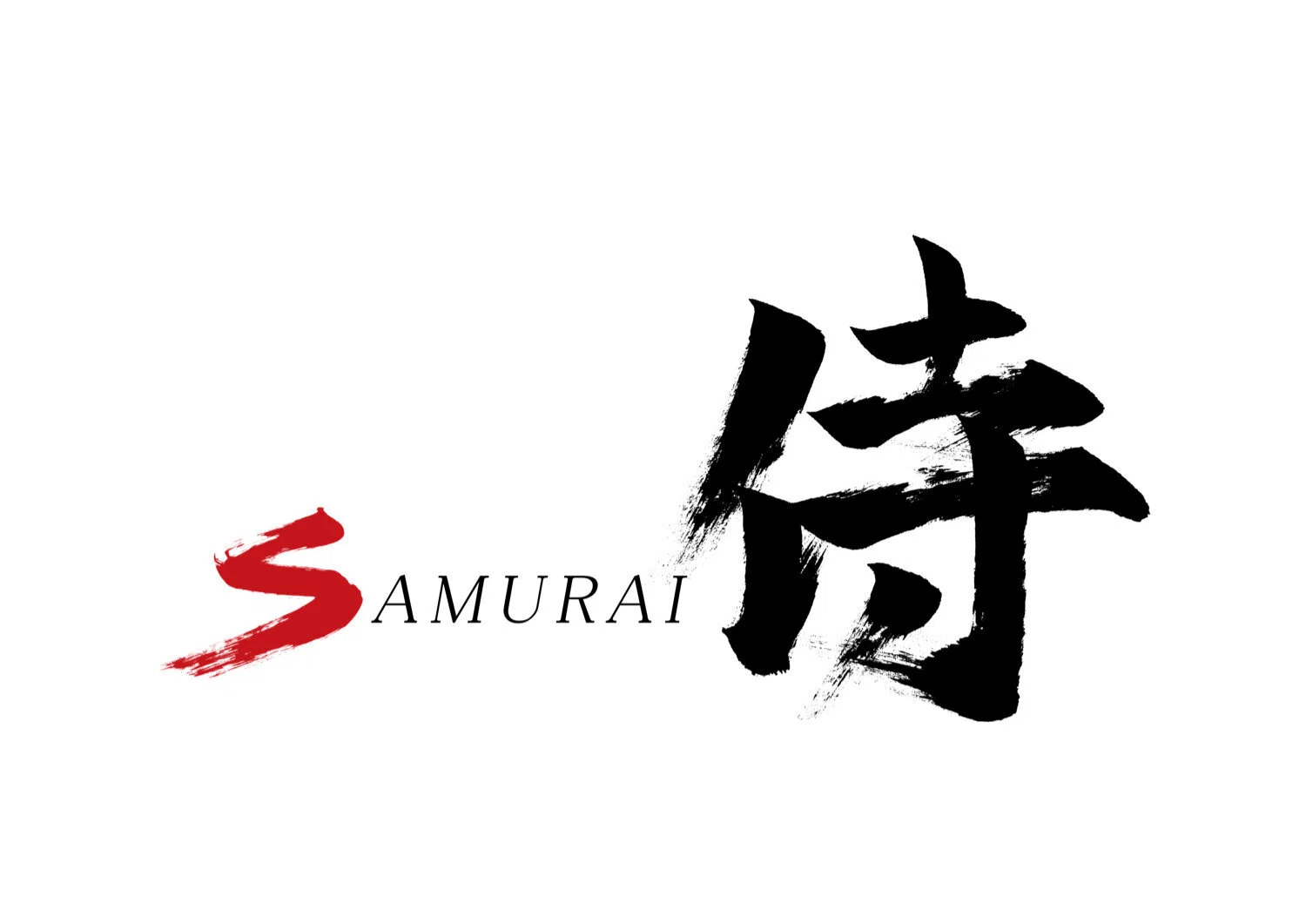 侍」筆文字作品まとめ｜龍雲/Ryuun