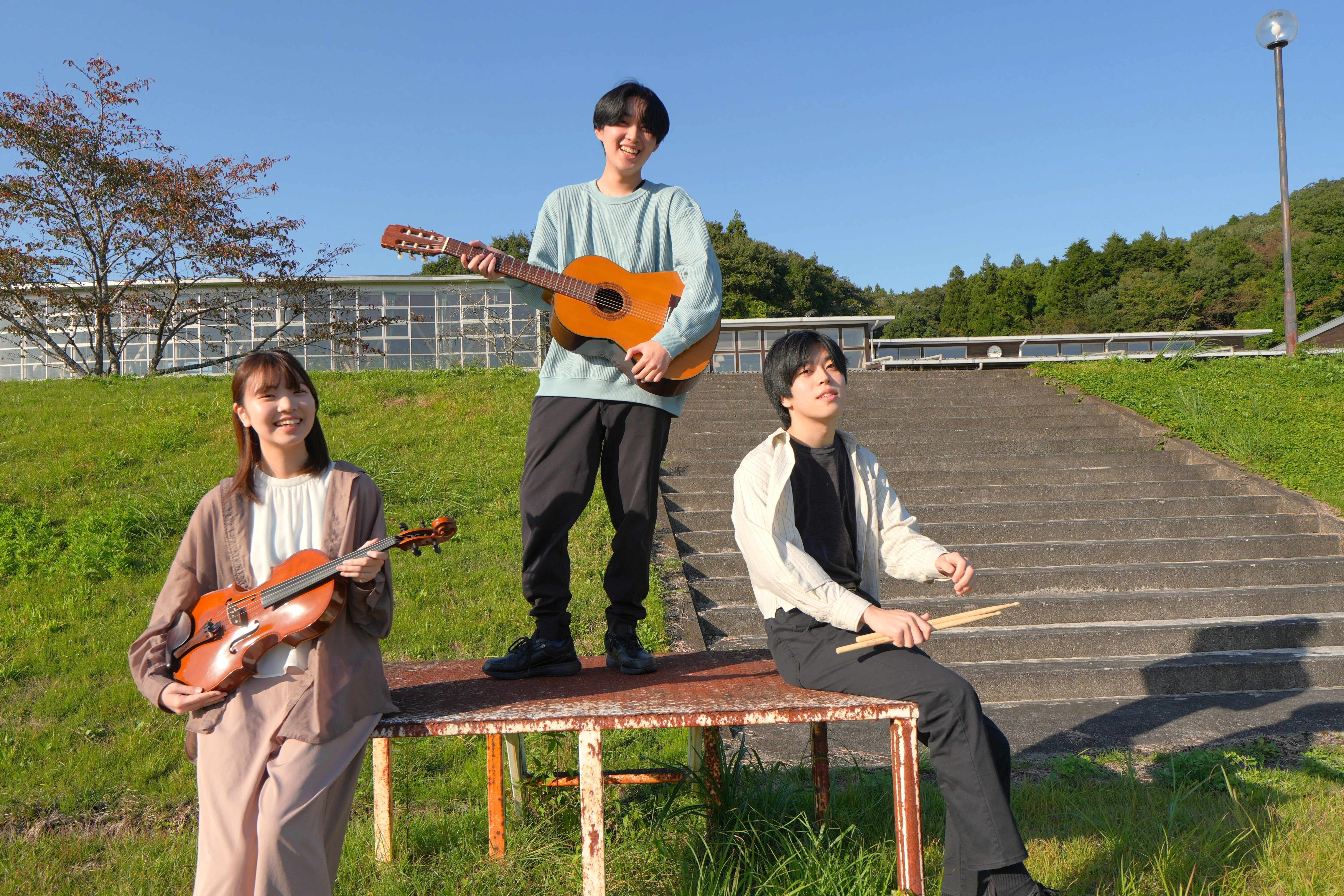 分校・宮城キャンパスの＜秋の風景＞｜国立音楽院【公式】