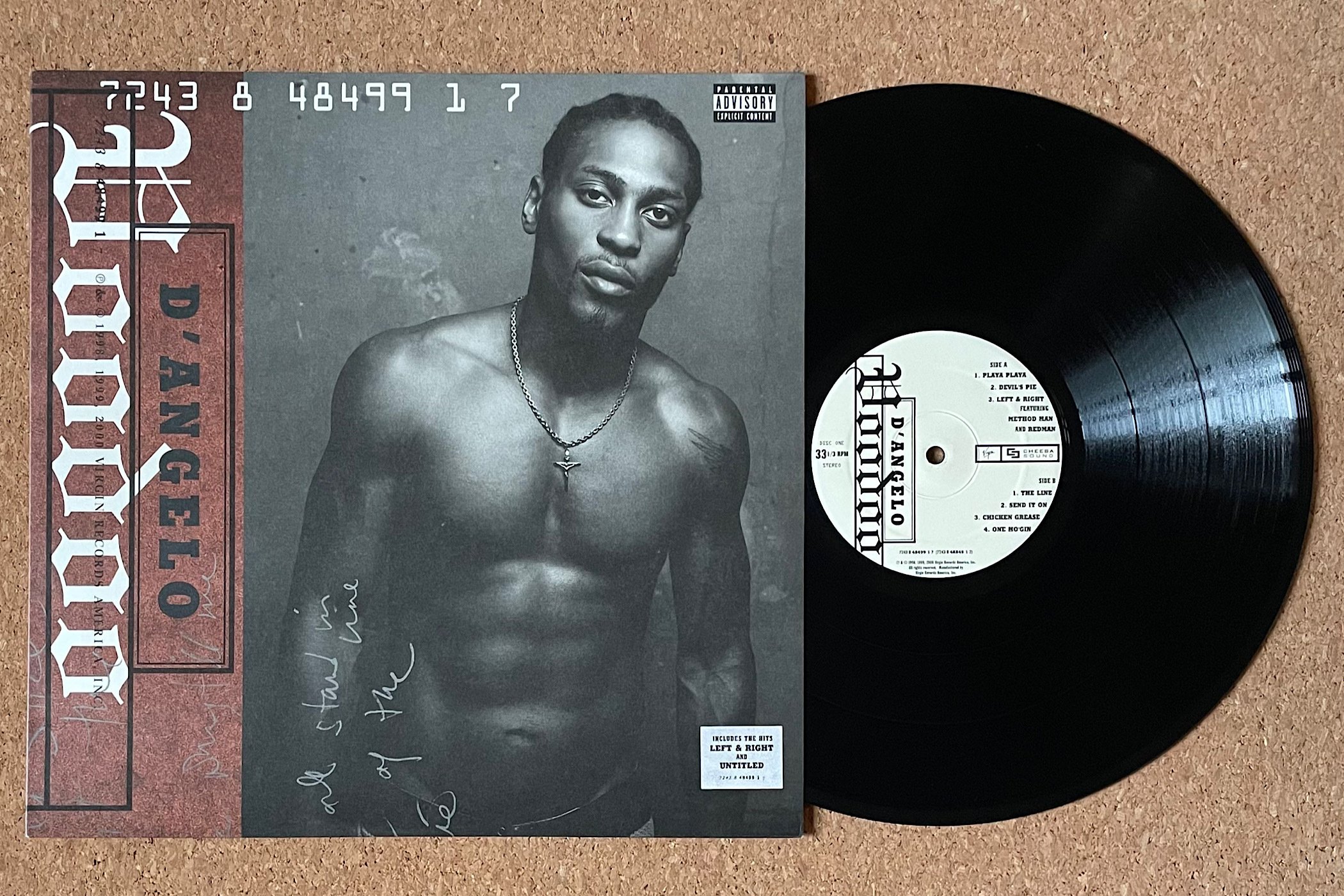 D'ANGELO/PROMOTIONAL ONLY 2 アナログレコード D'ANGELO/PROMOTIONAL ONLY 2 アナログレコード D'ANGELO