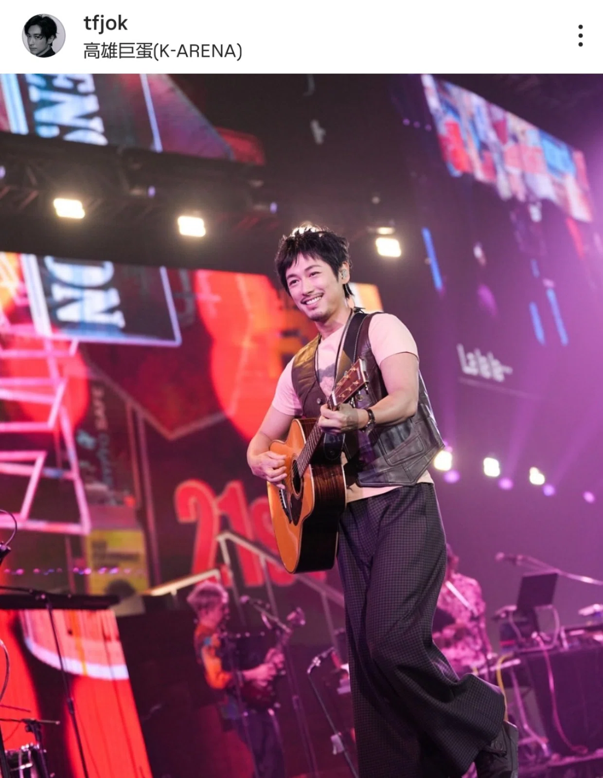 DEAN FUJIOKA、台湾の音楽フェスに登場！「 2005 SUPER SLIPPA 超犀利 