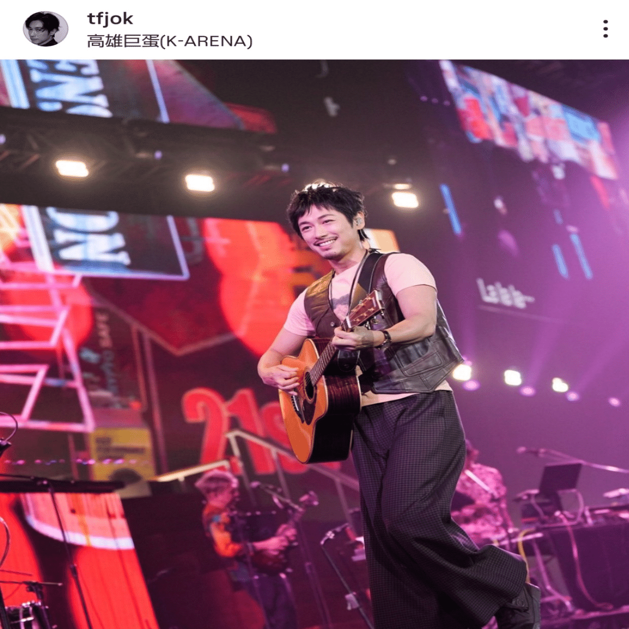 DEAN FUJIOKA、台湾の音楽フェスに登場！「 2005 SUPER SLIPPA 超犀利