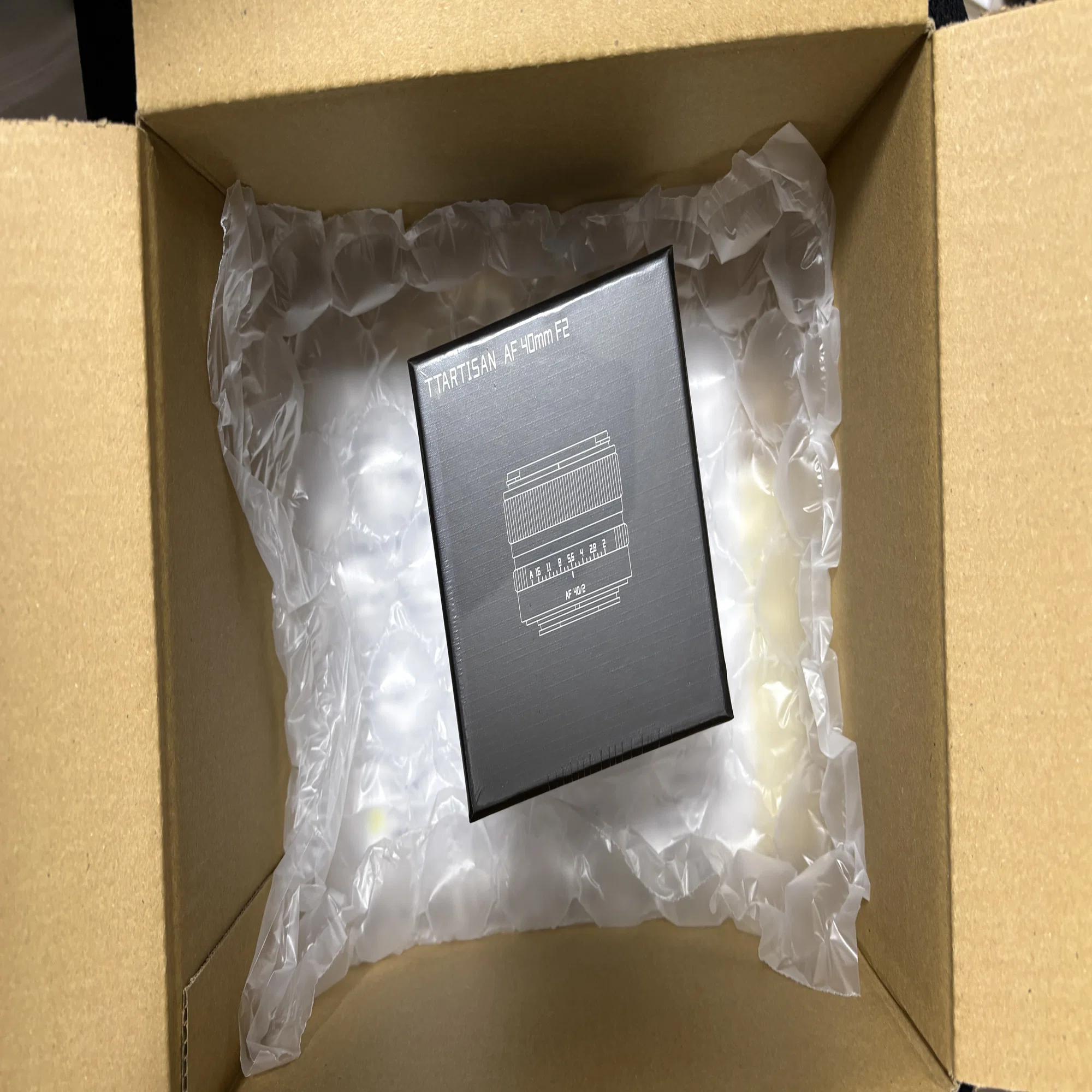 TTARTISAN AF 40mm F2 Lマウント買った｜とりごーり