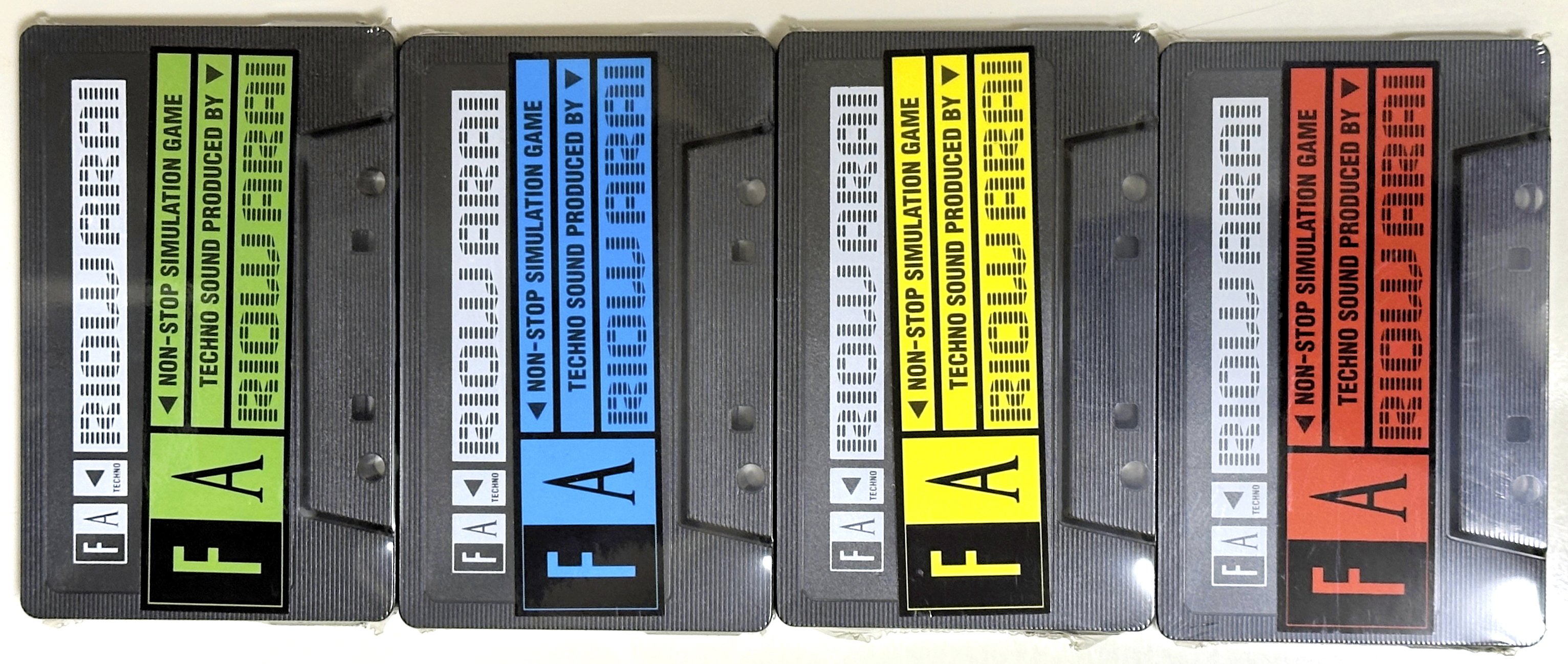 FAのサントラについて②（97年の日記より）｜リョウアライ