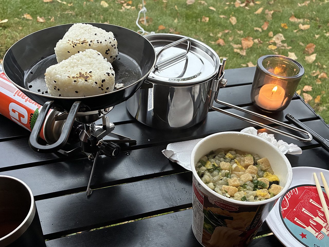 ソロキャン】北海道の10月は寒かった！in南富良野町かなやま湖キャンプ