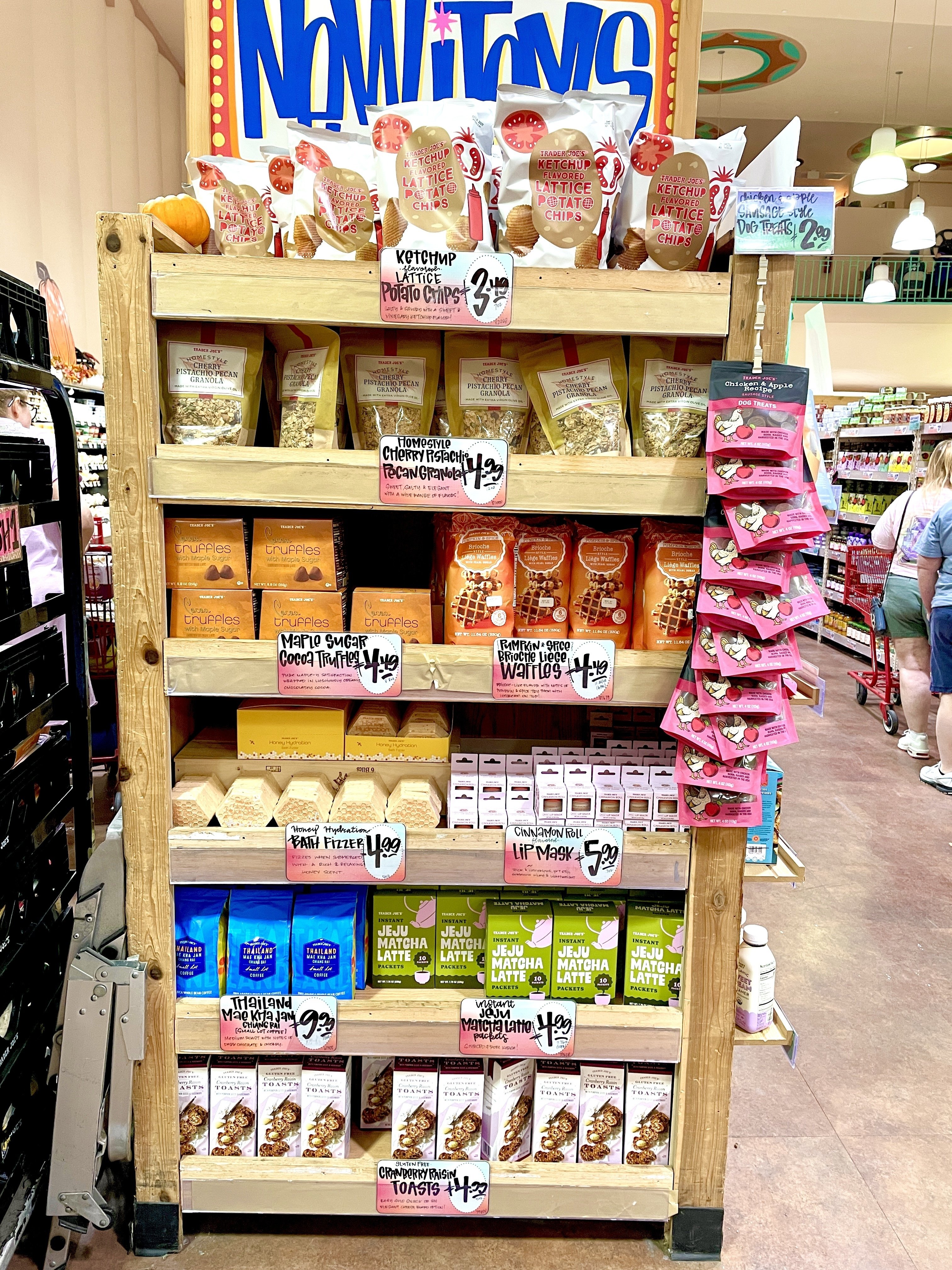 🎃Trader Joe's 10月の新作まとめ：ハロウィン目前の秋色トレジョ！｜れい