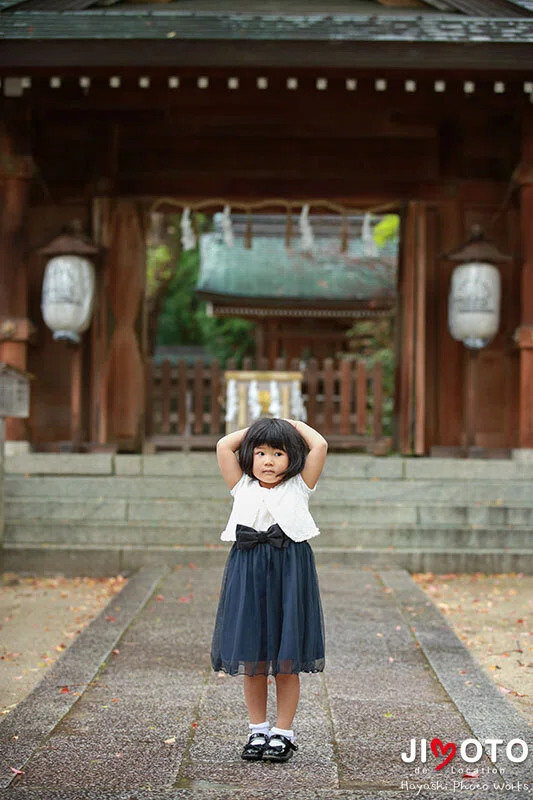 四條畷神社お宮参り出張撮影