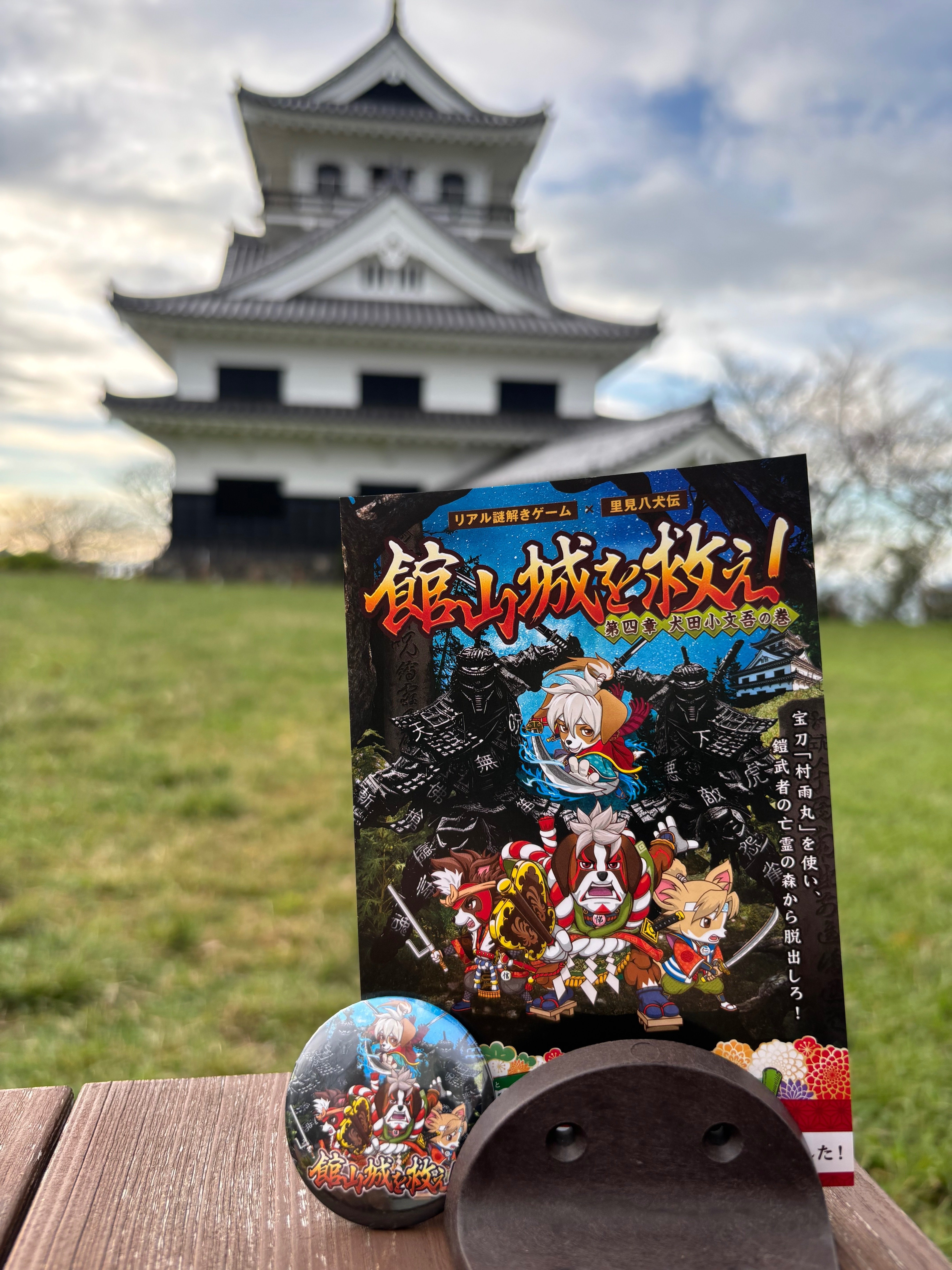 里見八犬伝【安房二】館山城を救え！ 第四章【悌】｜曽根麻矢