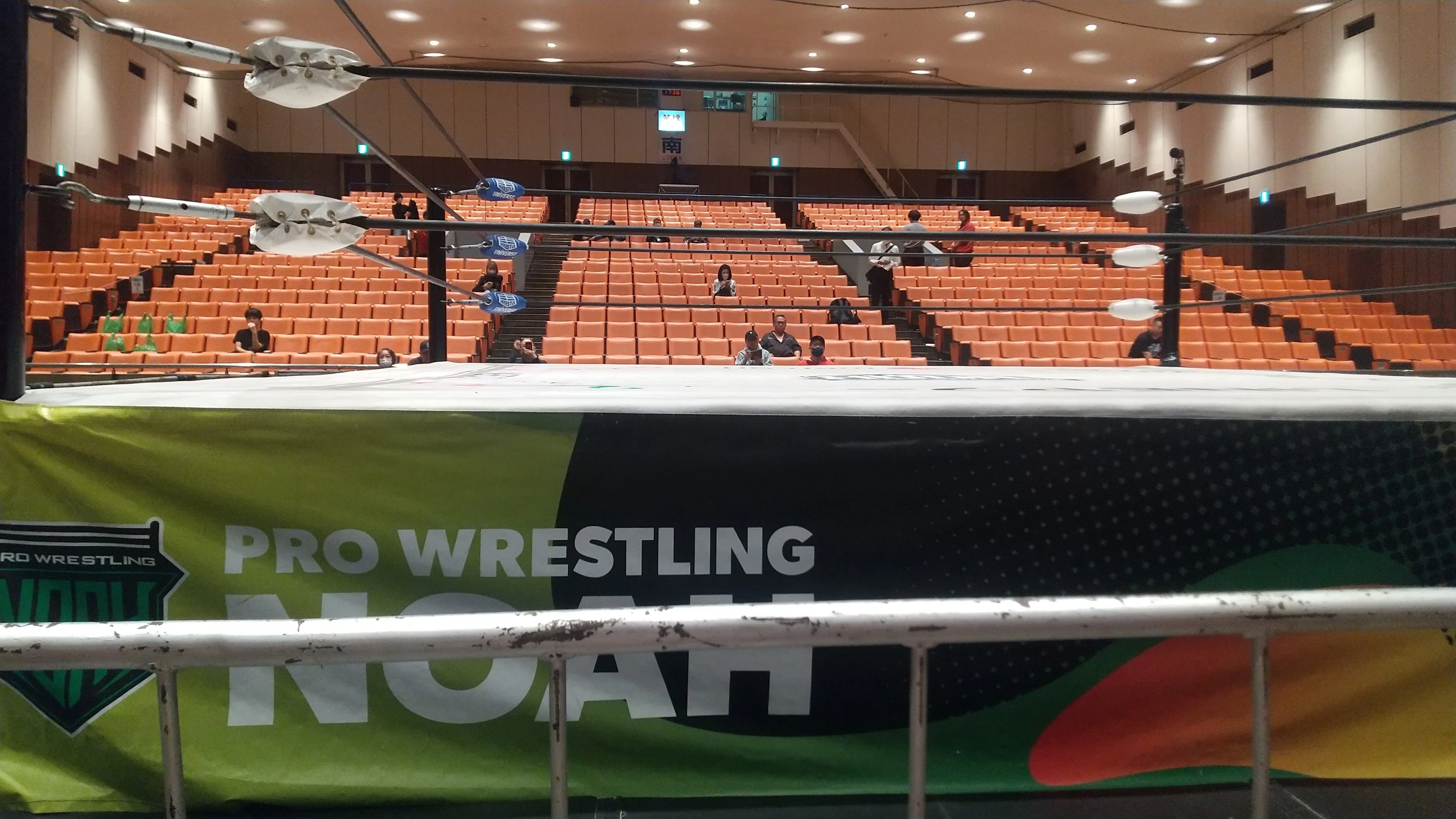 生観戦レポート】10.16プロレスリング・ノア後楽園ホール大会｜たいさん