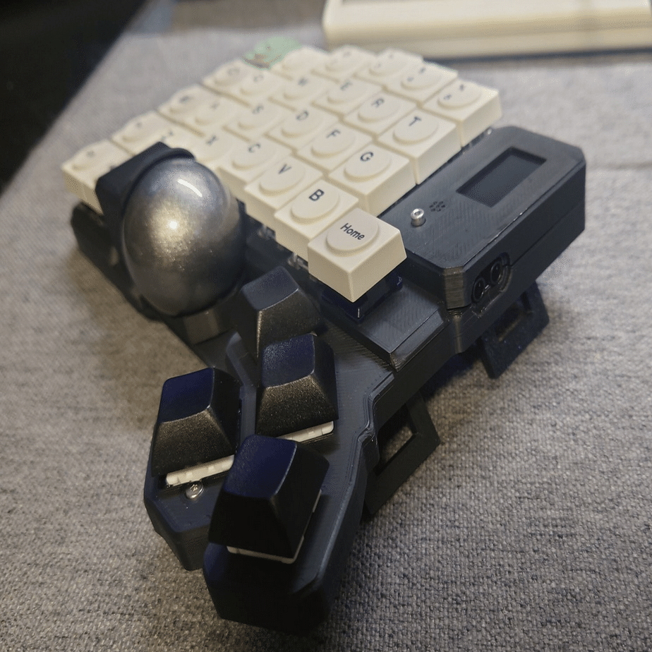 mtk64erpをダブルトラックボール版にカスタムした件｜くま534