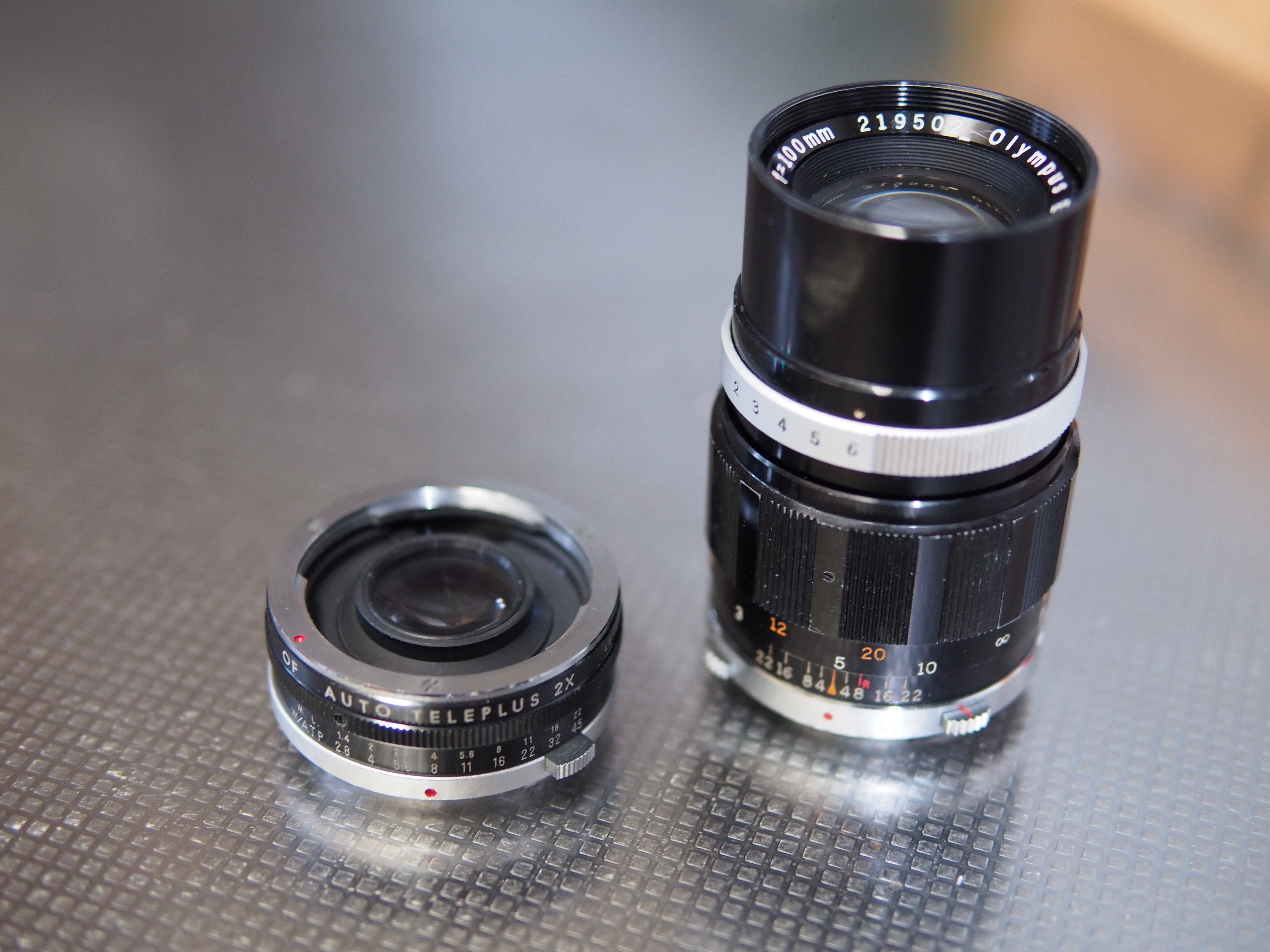 希少 ケンコー AUTO TELEPLUS 2X オリンパス ペンF用 0000000184292_b5QfO4B.jpg