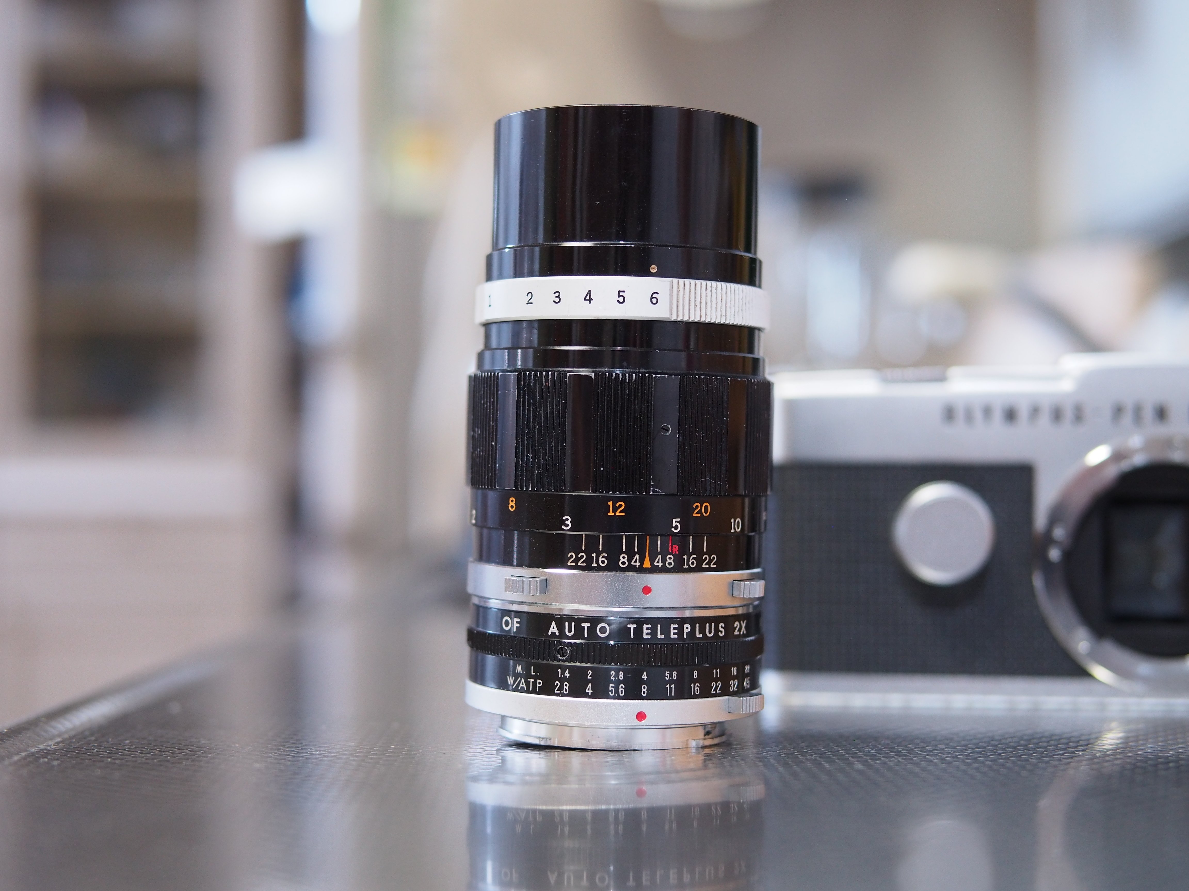 希少 ケンコー AUTO TELEPLUS 2X オリンパス ペンF用 希少 ケンコー AUTO TELEPLUS 2X オリンパス ペンF用 MINT w