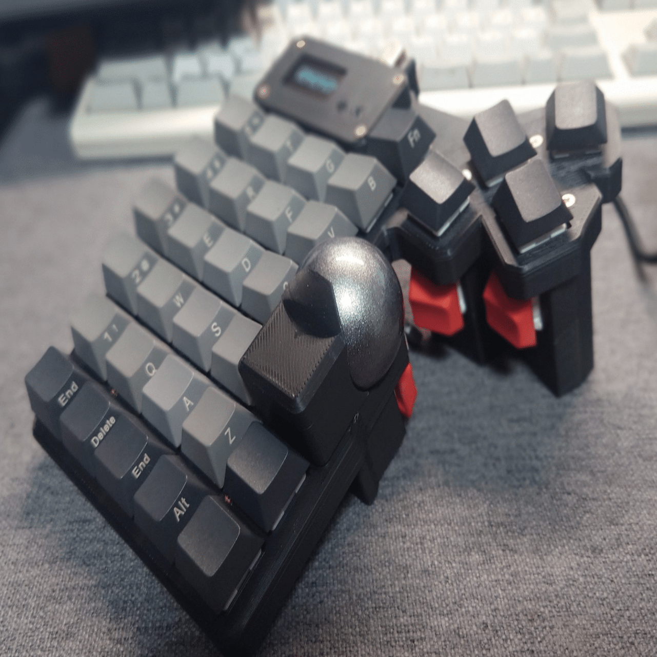 mtk64erpをダブルトラックボール版にカスタムした件｜くま534