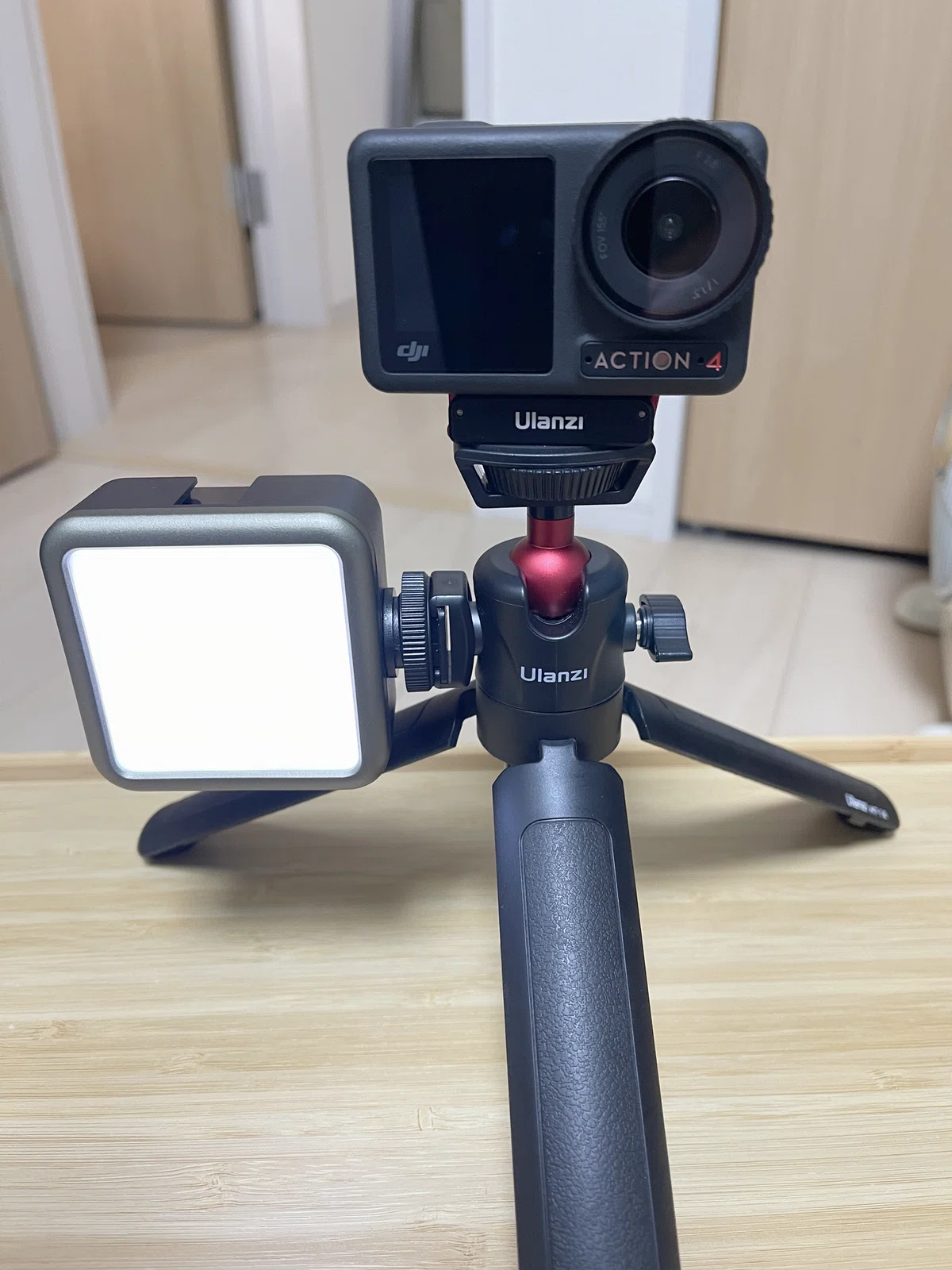 LED Lighting for Action Cameras｜かわちゃ（かわちゃドローン）