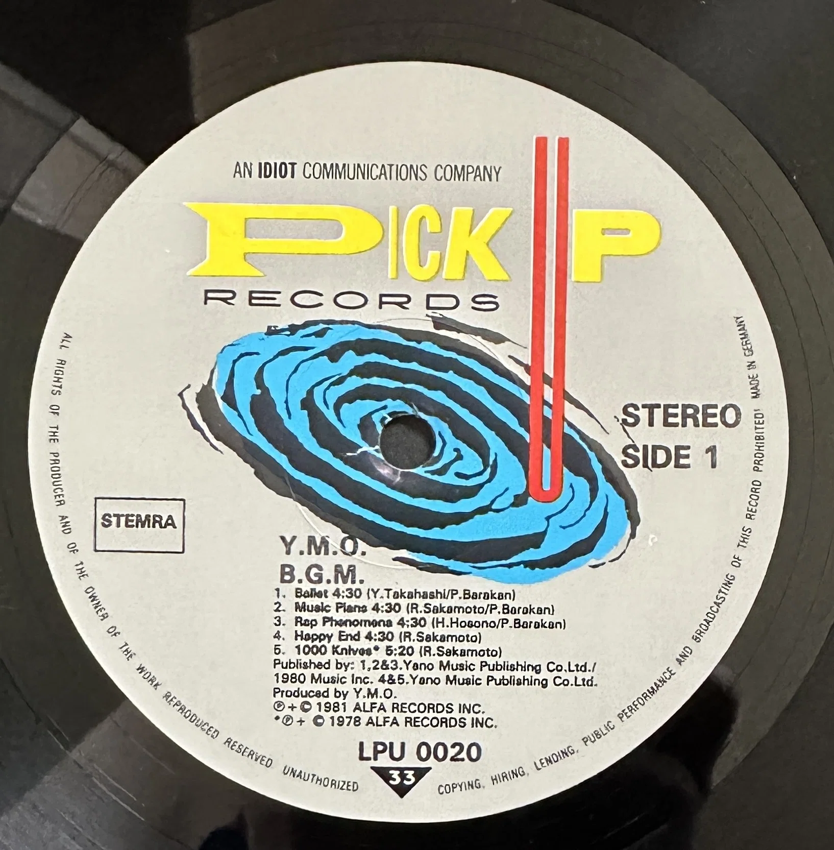 YMO no Records（Vol.14: 1985-1987)｜吉村栄一