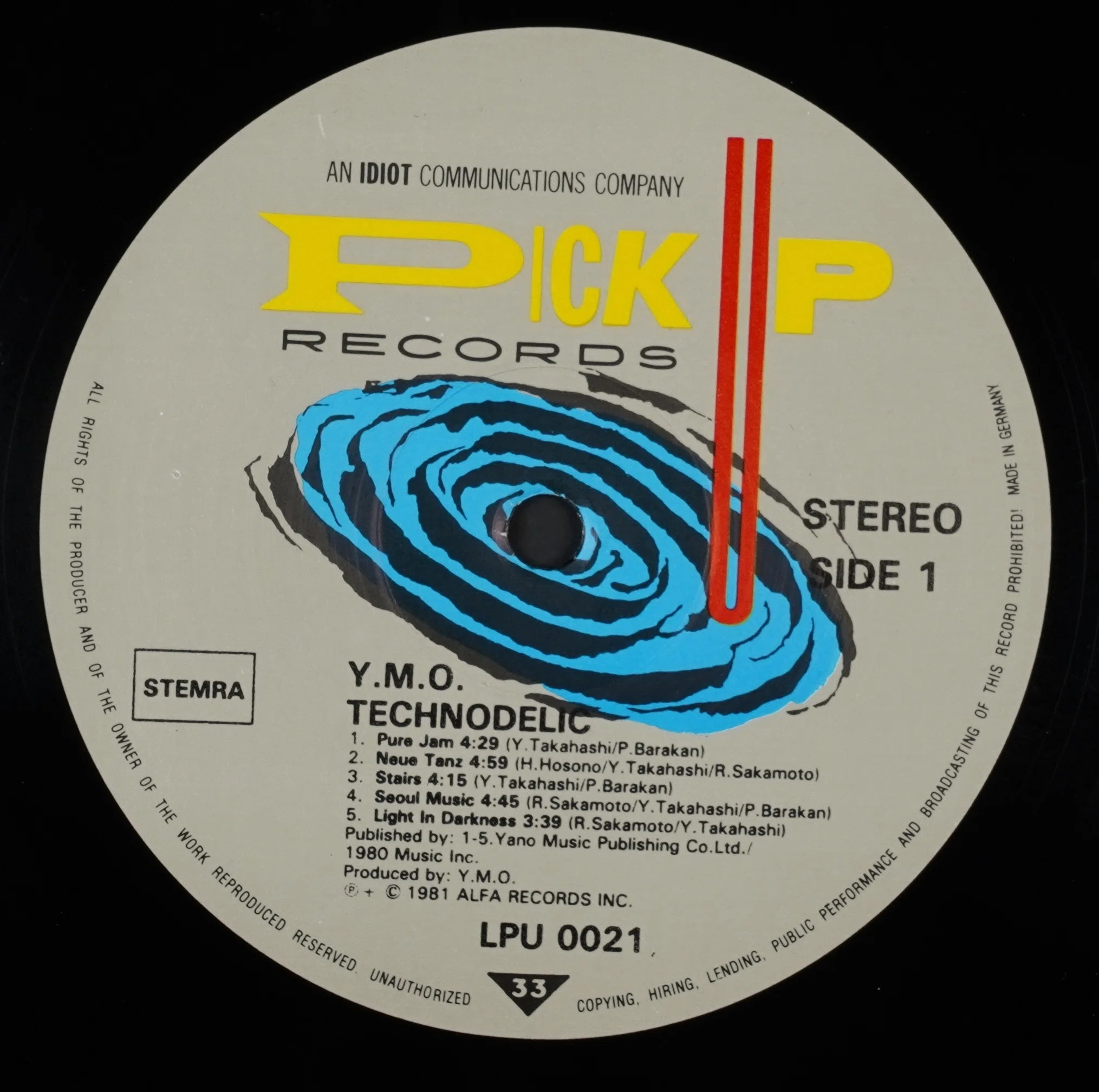 YMO no Records（Vol.14: 1985-1987)｜吉村栄一