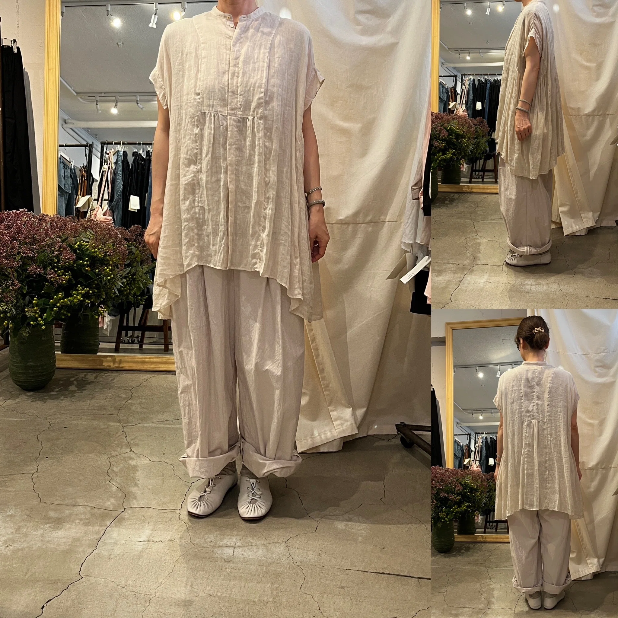 suzuki takayuki 2026 spring-summer 展示会での物撮りでご紹介vol.1