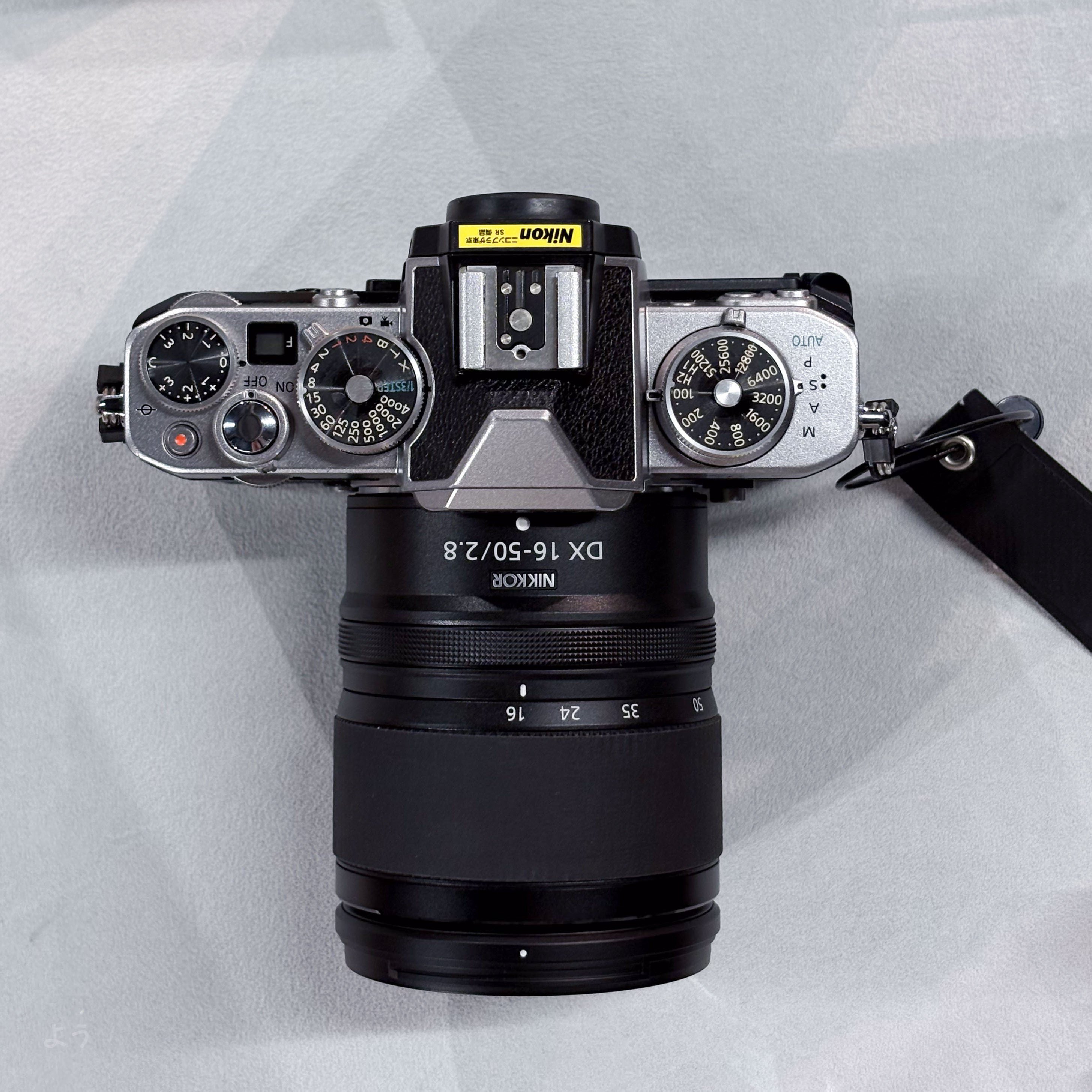 NIKKOR Z DX MC 35mm・DX 16-50mm f2.8を見てきました｜よう