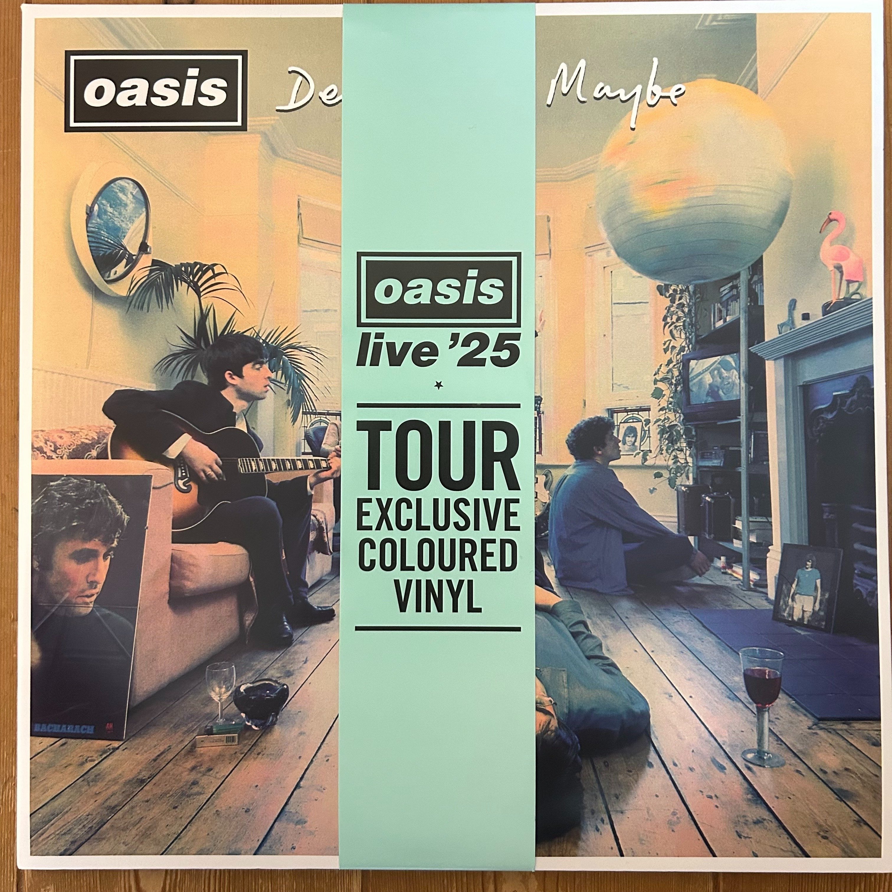 7月25日に夢が叶うまで その2(Oasis Live25')｜カメザワ