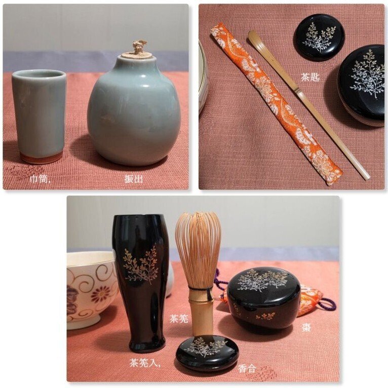 骨董品　天保期 木箱入り 貝殻5点セット 南京貝 男女貝 江戸期 大江戸骨董市で求めたもの 3-1 |大江戸骨董市|一期一会|茶道｜茶器|茶