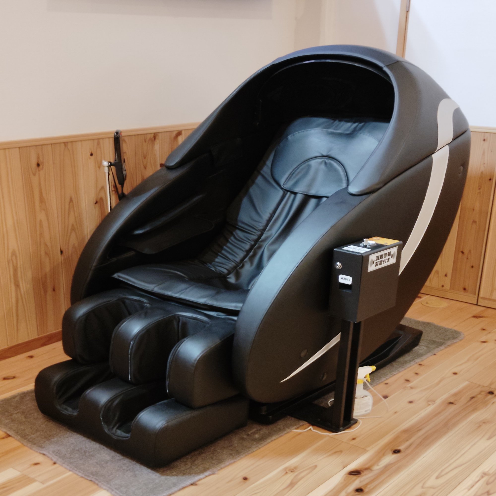 新しいマッサージ機「あんま王Ⅳ」｜入船あまみ子