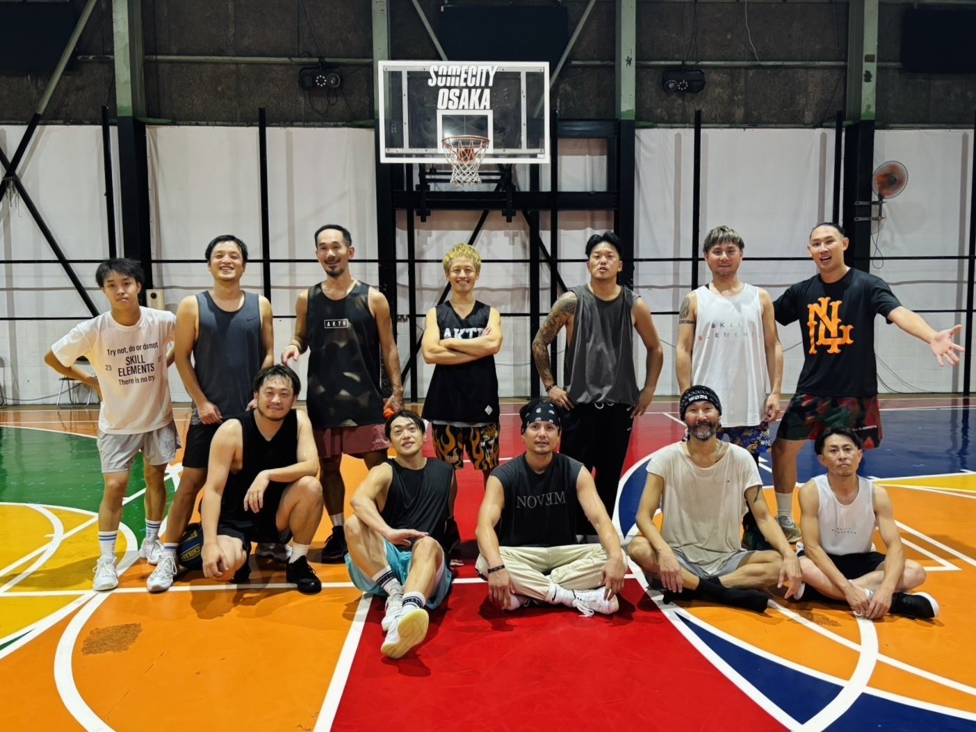 大阪籠球会』｜ISE
