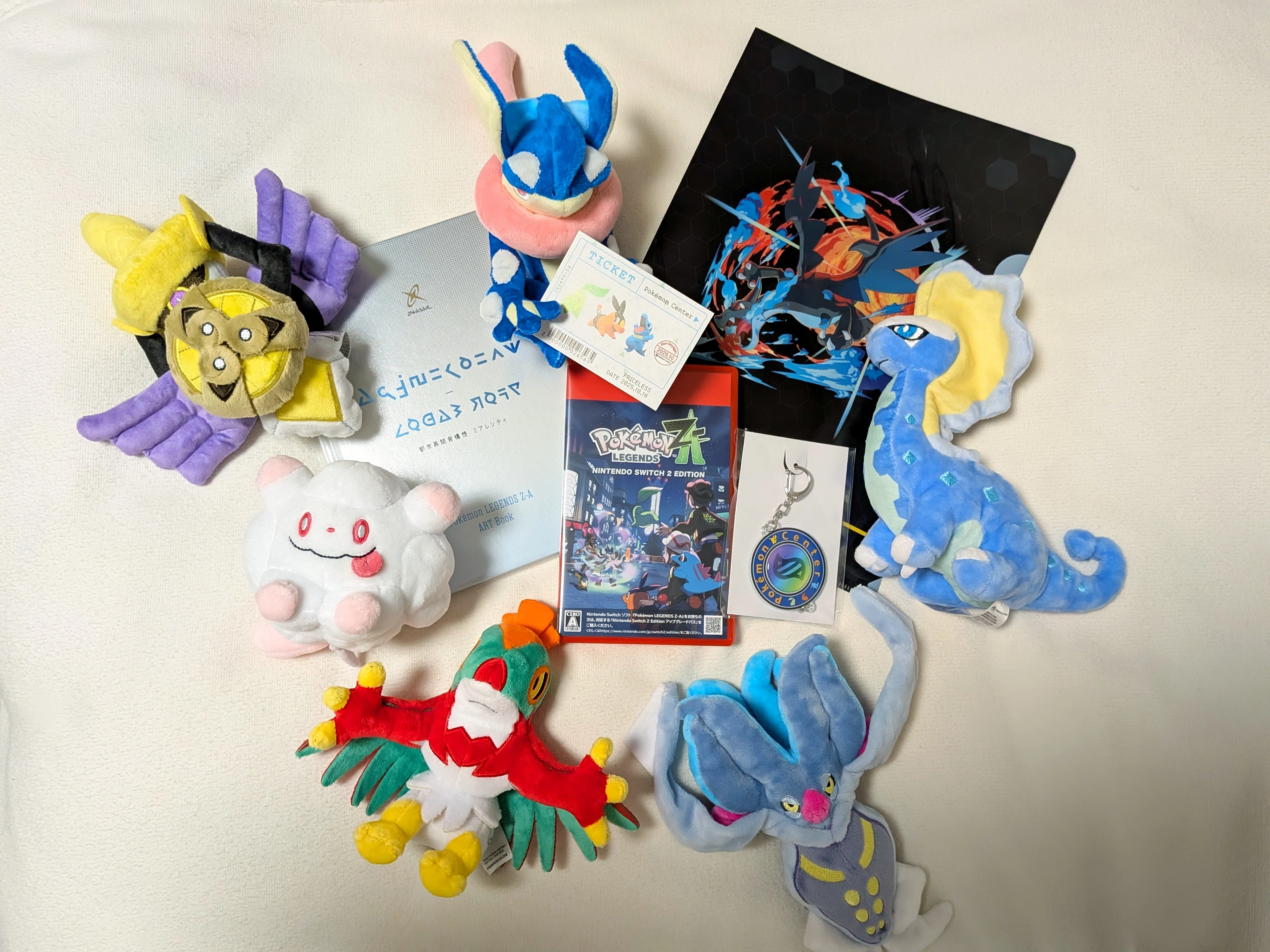 ただいま、カロス地方 ～Pokémon LEGENDS Z-A発売～ ｜上野まさゆめ