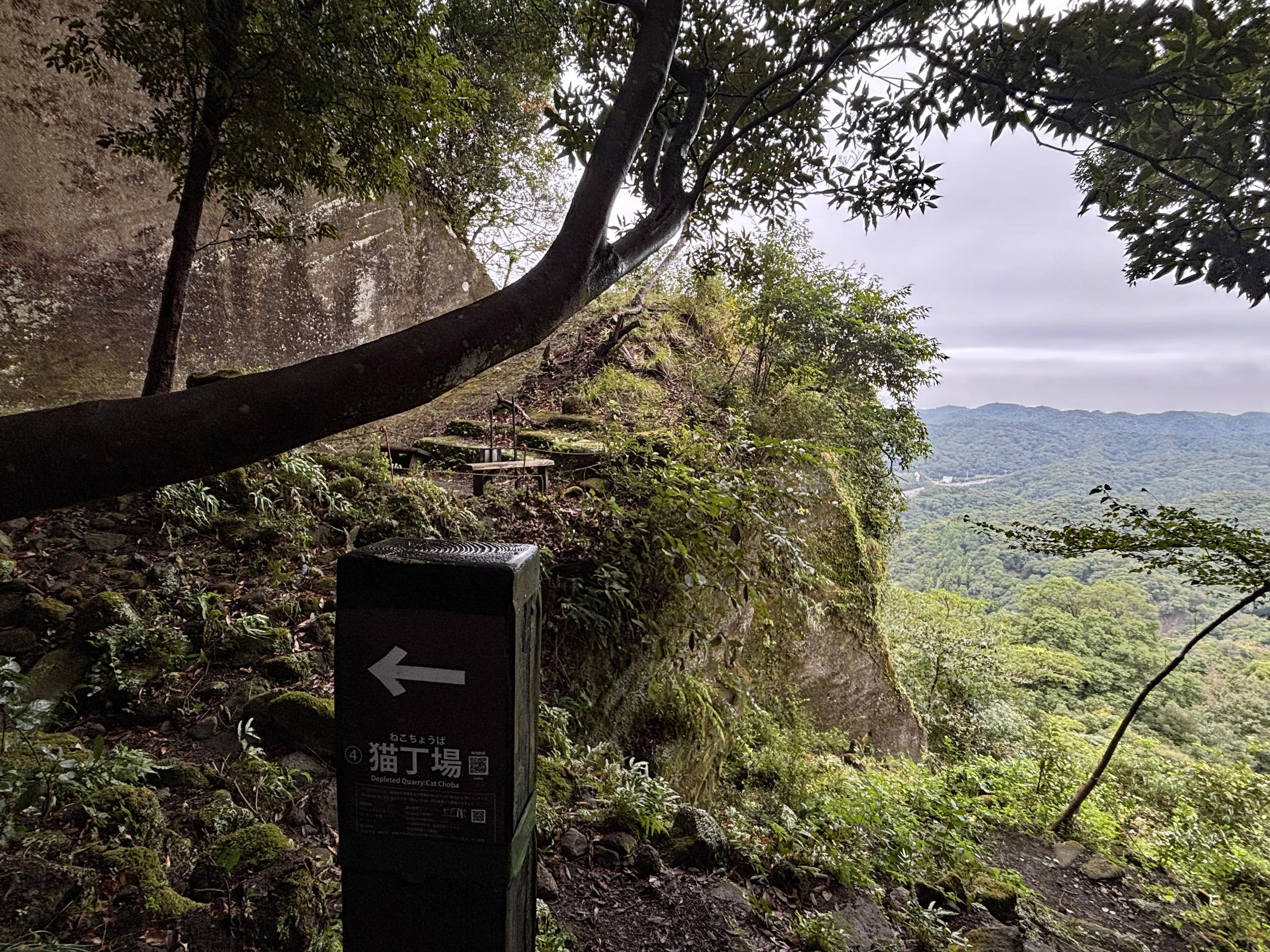 里見八犬伝聖地巡礼【安房八】鋸山｜曽根麻矢