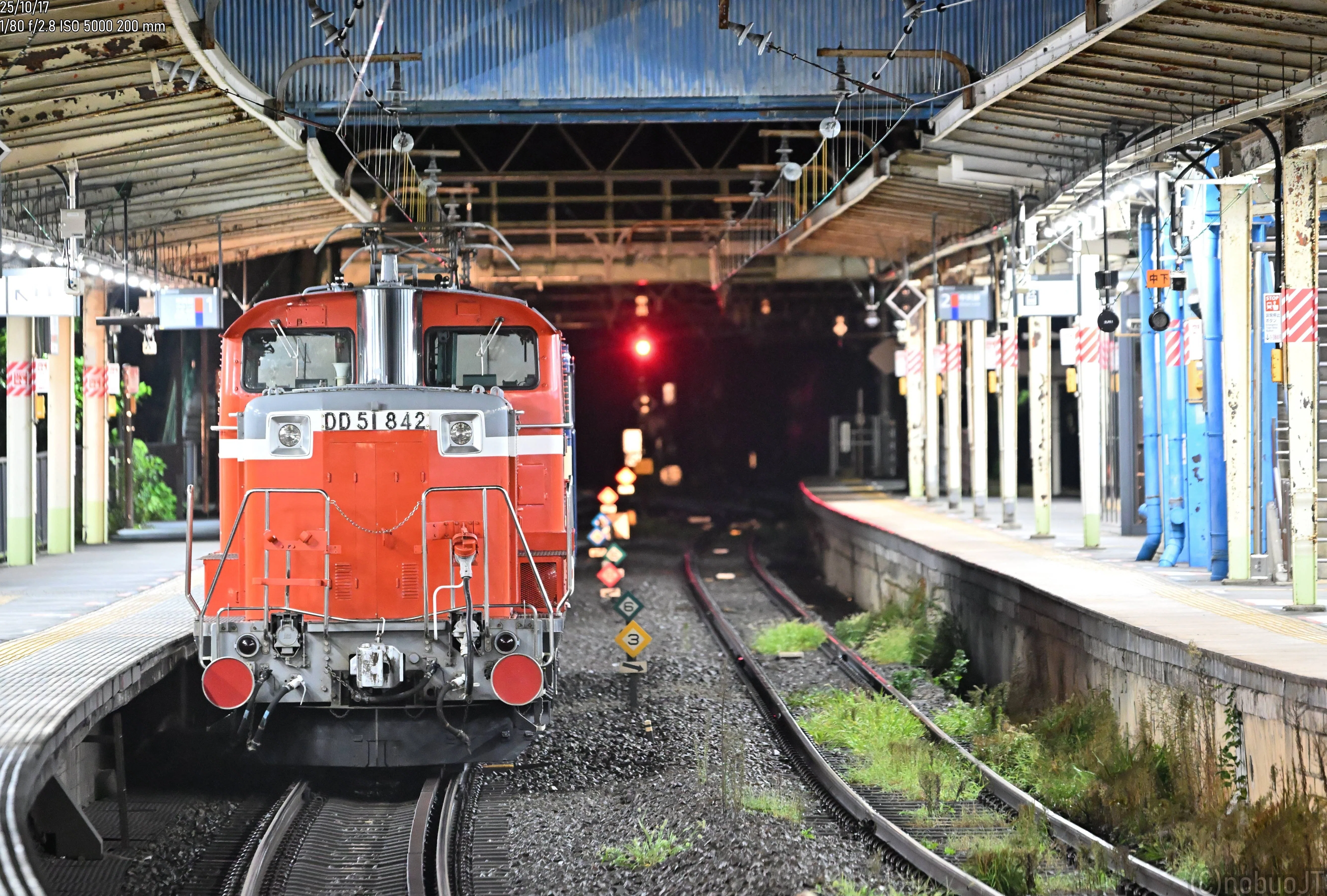 DD51 842 NN廃回｜のぶお𝓳𝓽