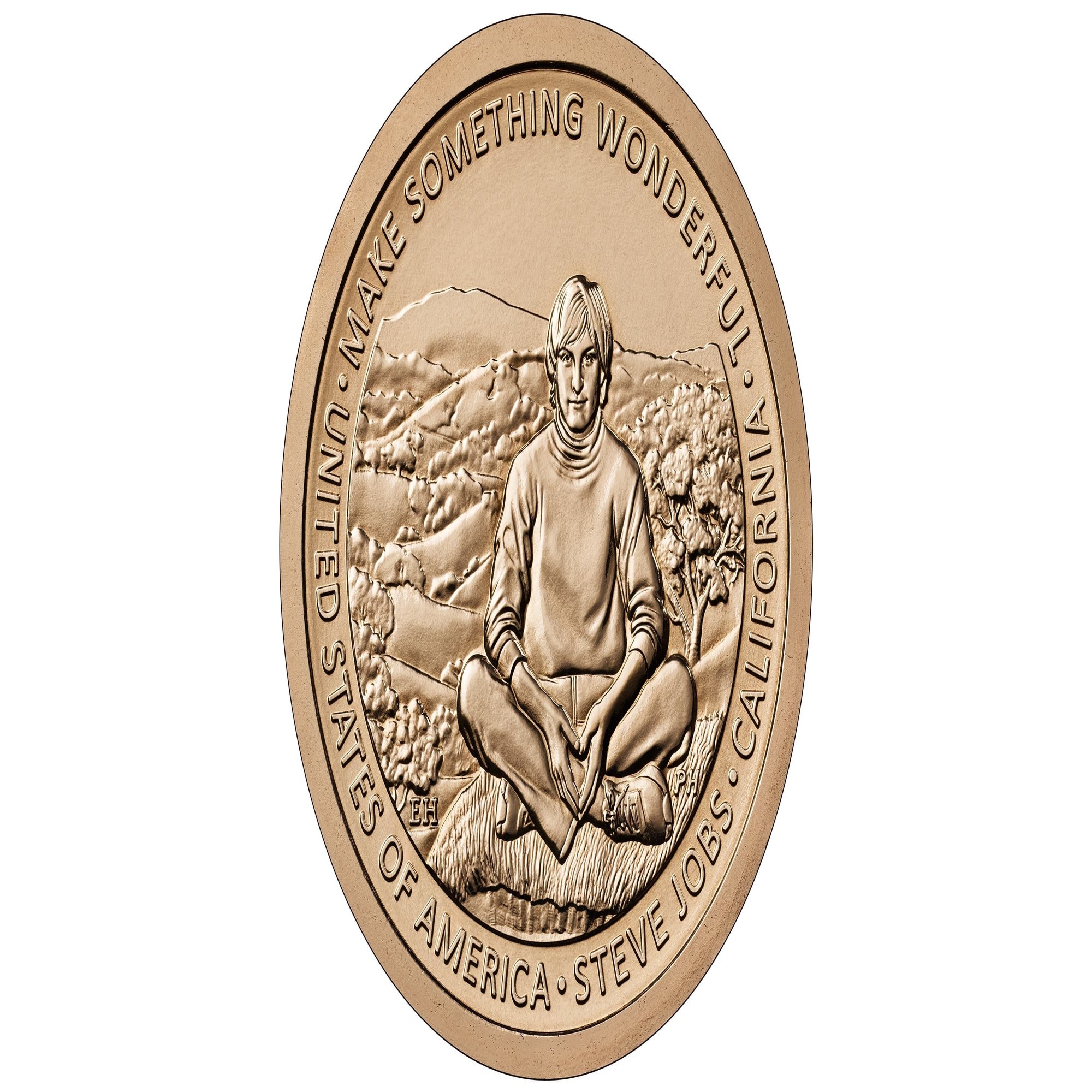 米国造幣局、スティーブ・ジョブズの1ドル記念コインデザインを発表｜ガジェットリーク ストリーム | GadgetLeaks Stream