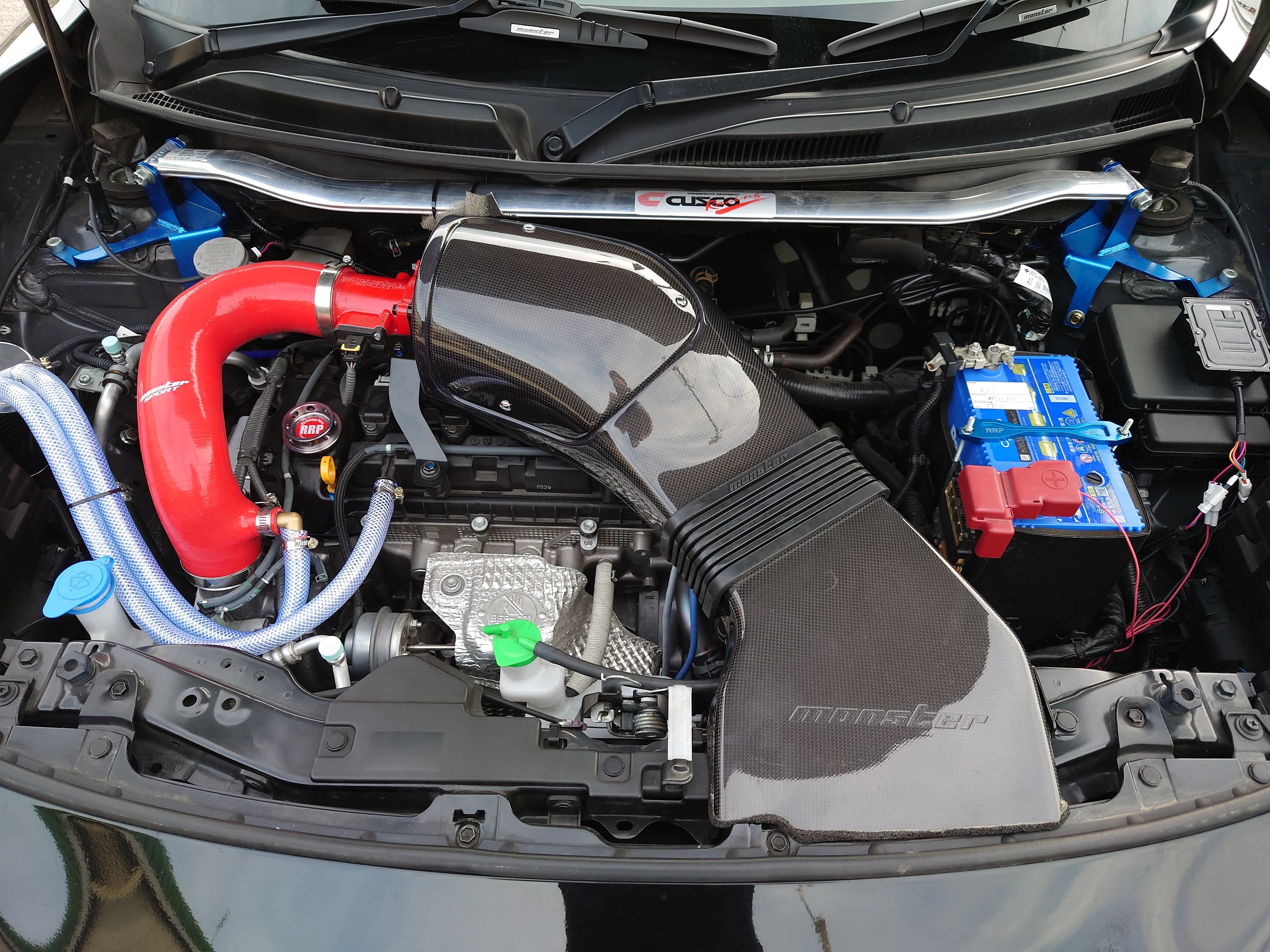 モンスタースポーツ☆スイフトスポーツ☆ZC33S用エアインテークキット