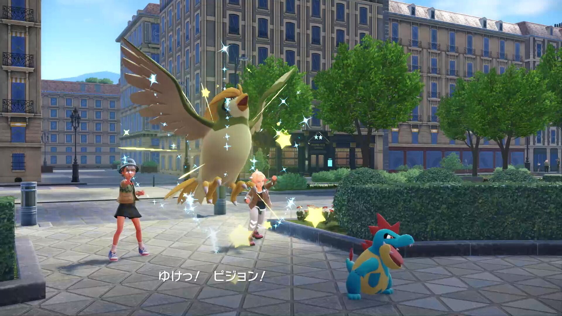 色違い白毛玉くん Pokemon ZA Shiny Selection] We've discovered a revolutionary shiny